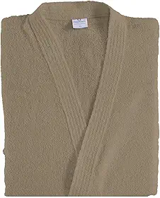 Roupão de Banho Atoalhado Felpudo 100% Algodão Feminino e Masculino Roupao Tamanho Adulto Hipoalergênico