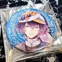 Amazon.co.jp: DIABOLIK LOVERS デアラバァ 無神アズサ 缶バッジ