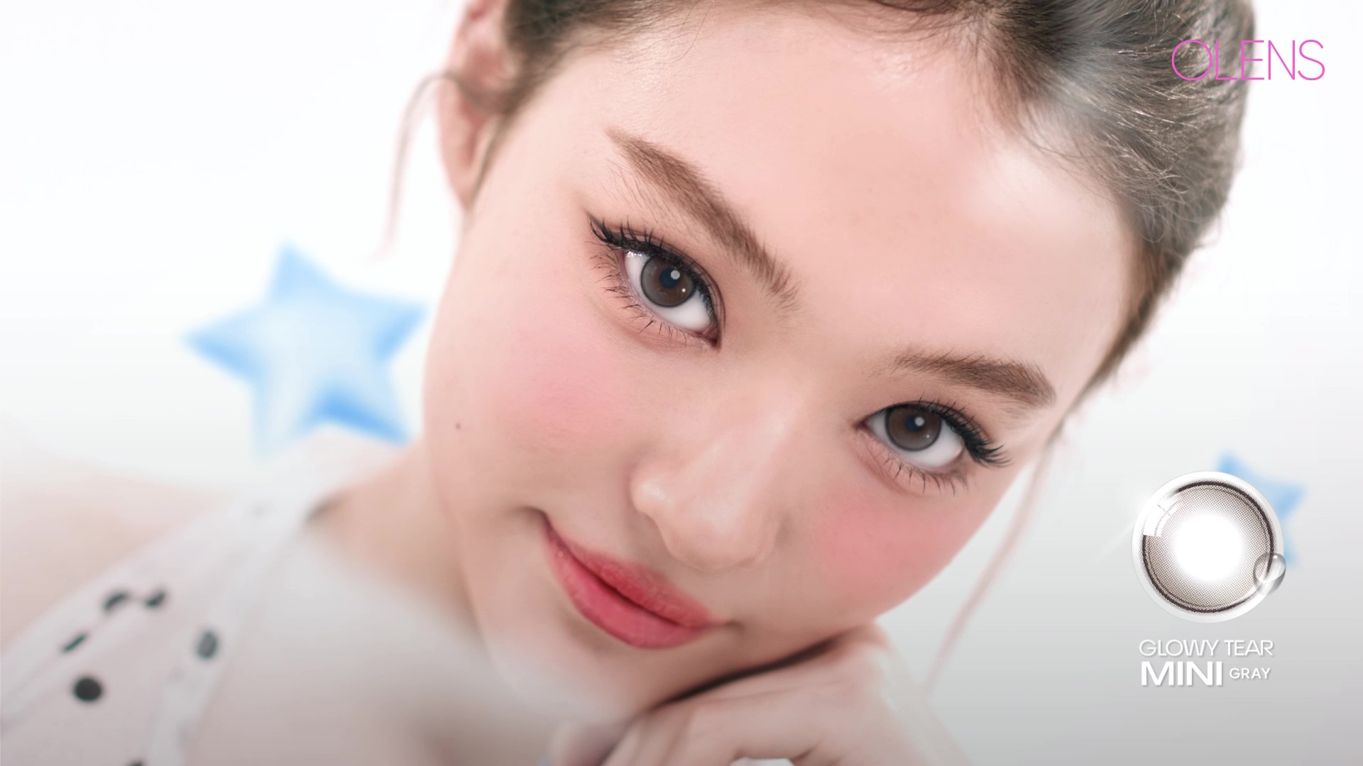 Amazon | [公式ストア] OLENS 1day 1箱10枚入 水光カラコン MEOVV