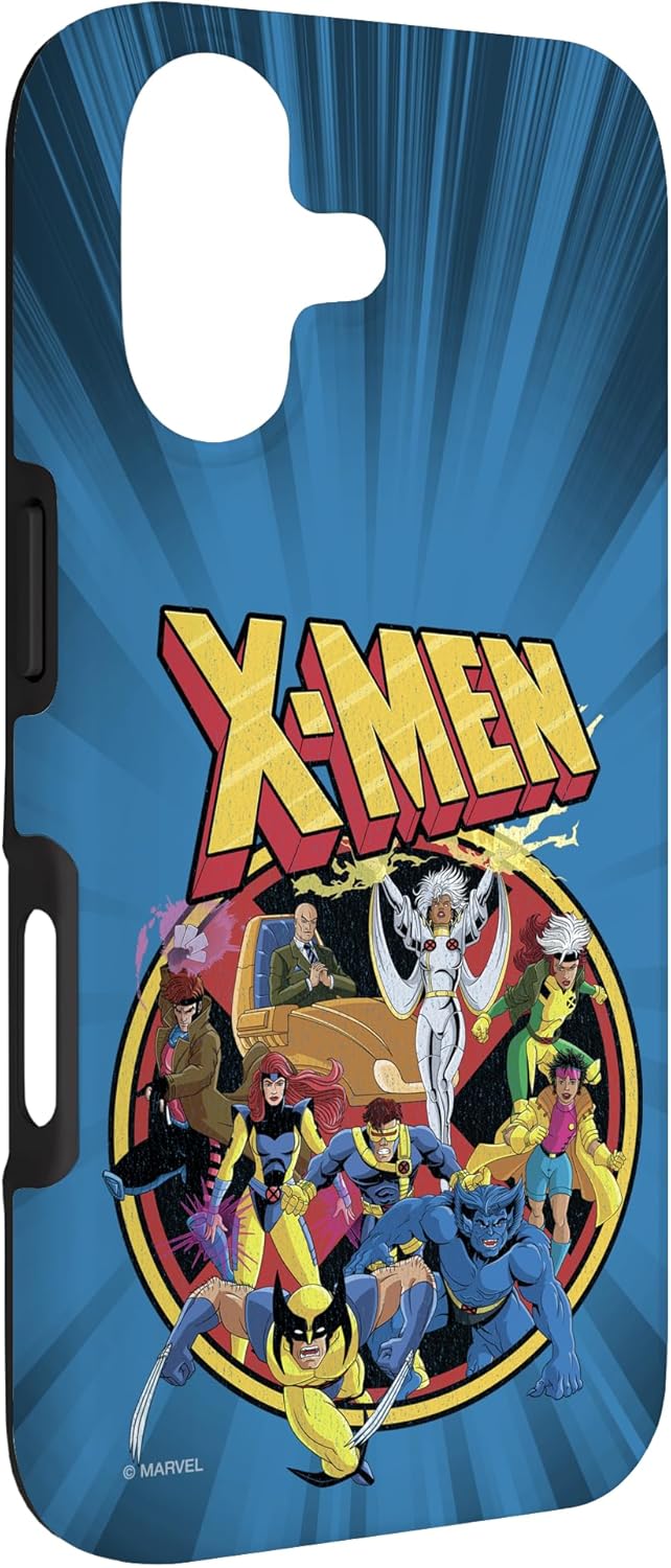 Marvel X-Men Animated Series Retro 90s Case for iPhone 17