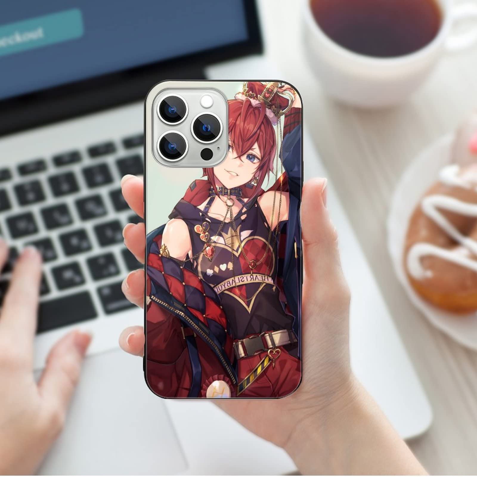 Amazon.co.jp: iPhone 13 スマートフォンケース リドル・ローズ