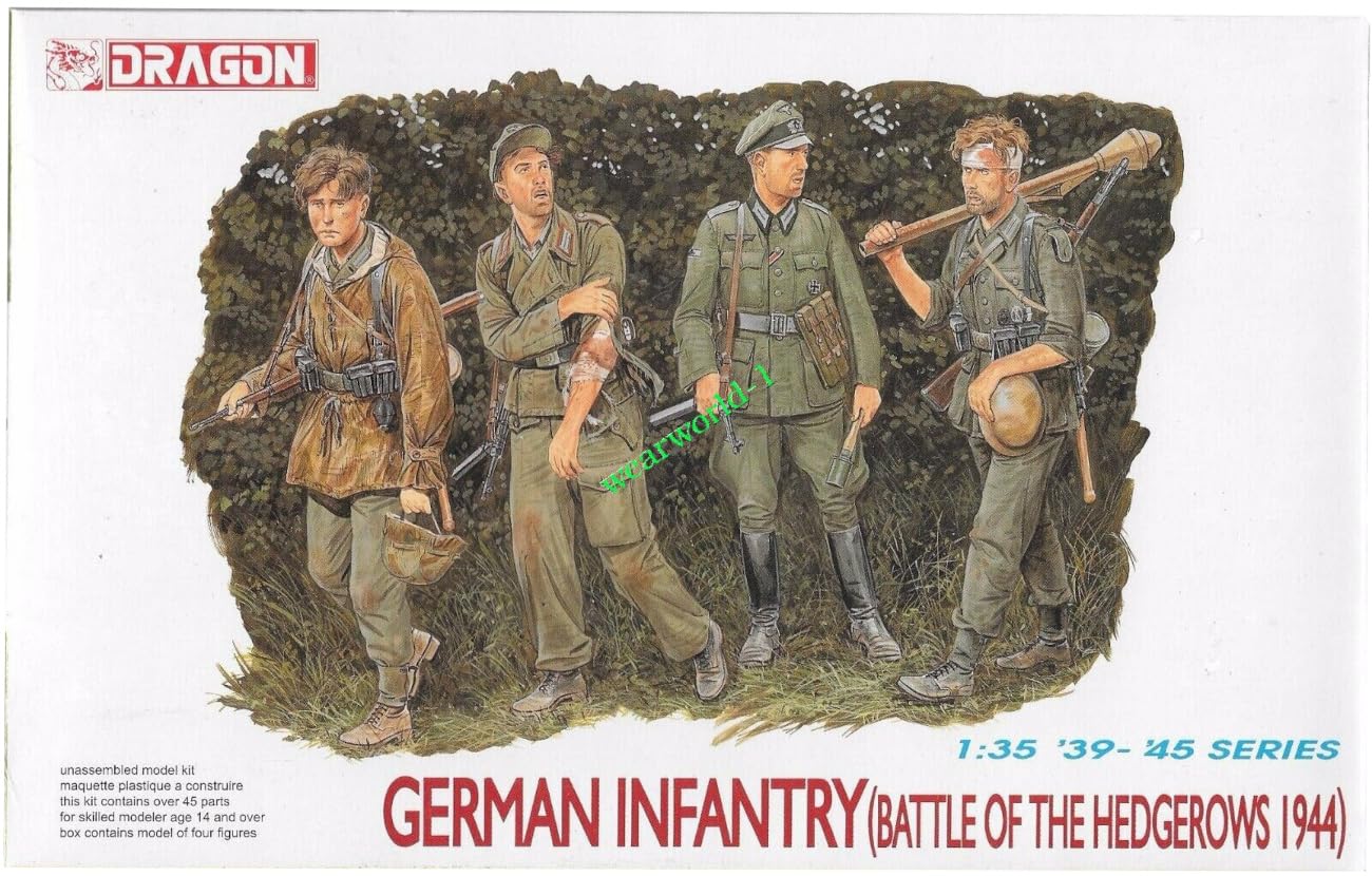 Amazon | プラッツ ドラゴン 1/35 WW2 ドイツ 陸軍歩兵 バトル・オブ
