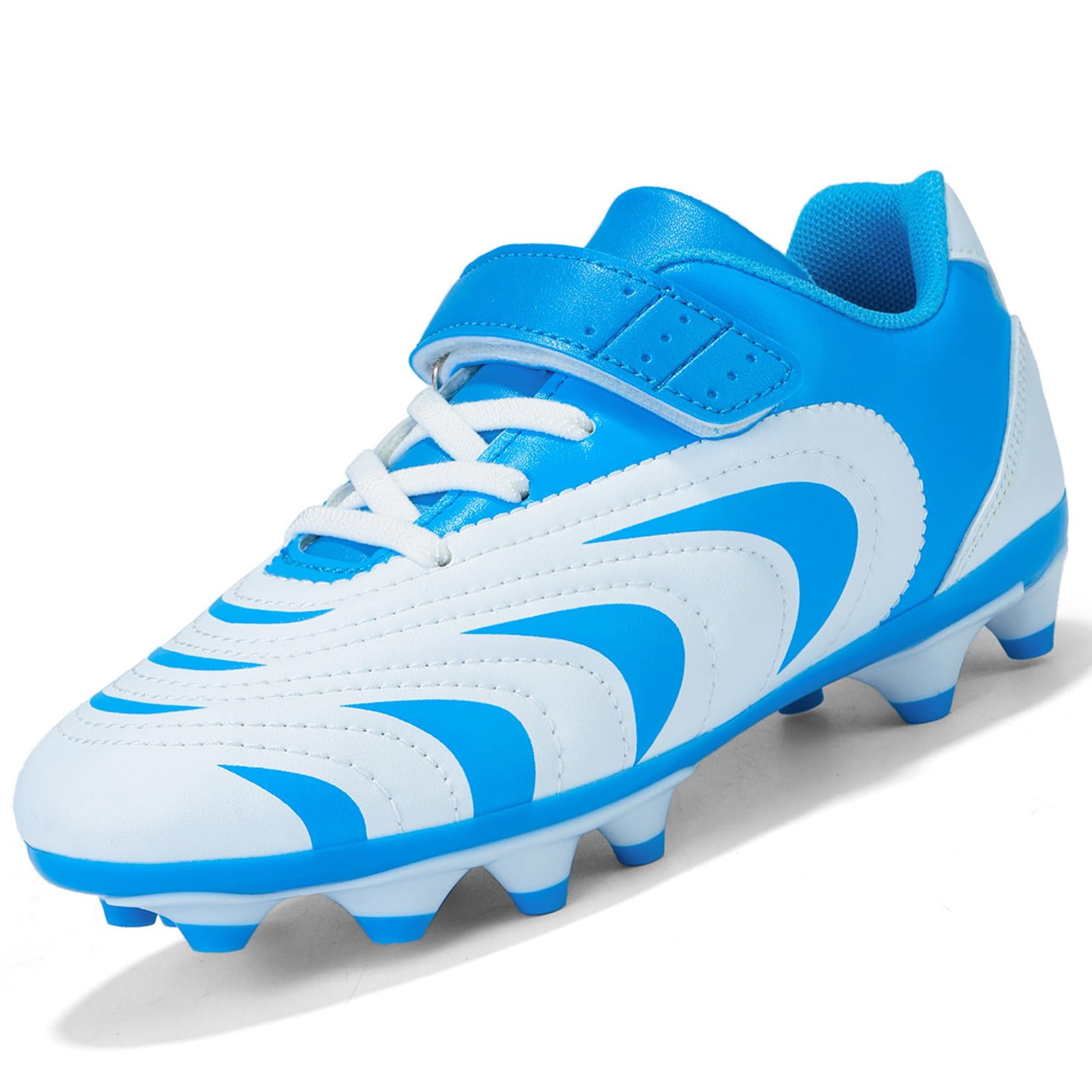 Unitysow Kinder Fußballschuhe Jungen Mädchen Sportliche Fussballschuhe Outdoor Athletics Professionelle Turf Trainingsschuhe Footballschuhe