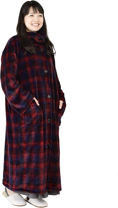 Amazon 山善 電気毛布 Usb着る毛布 着丈1cm 丸洗い可能 ポケット付き 2段階温度調節 1時間自動offタイマー機能 チェック柄レッド Yms Usk50 メーカー保証1年 山善 Yamazen 電気毛布 ひざ掛け 通販