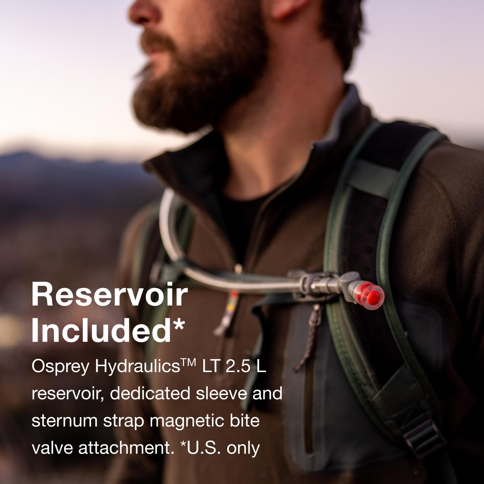Osprey Skarab Herren Wanderrucksack mit Hydraulikreservoir