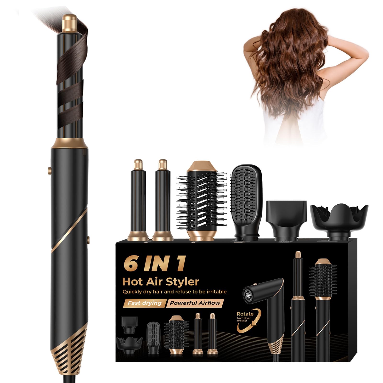 best hair dryer for curling hair