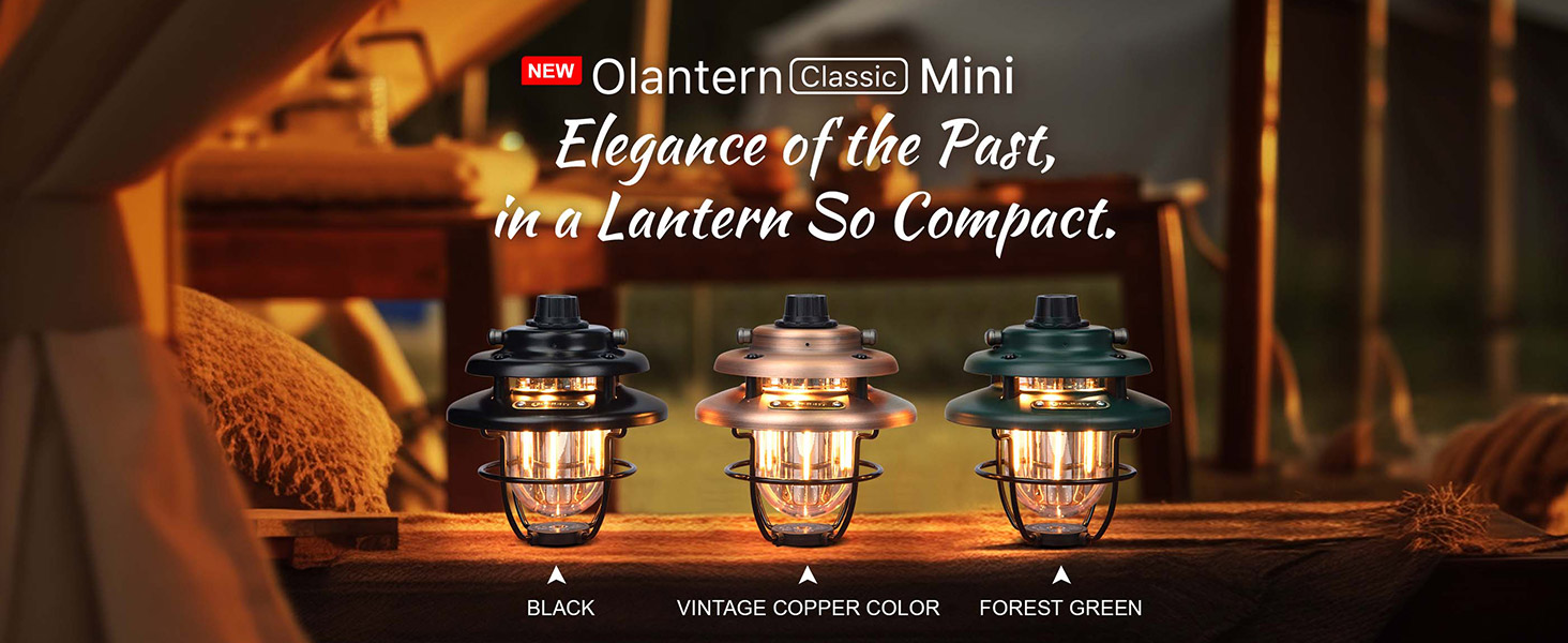 Amazon.com: OLIGHT Olantern Classic Mini LED Camping Lantern