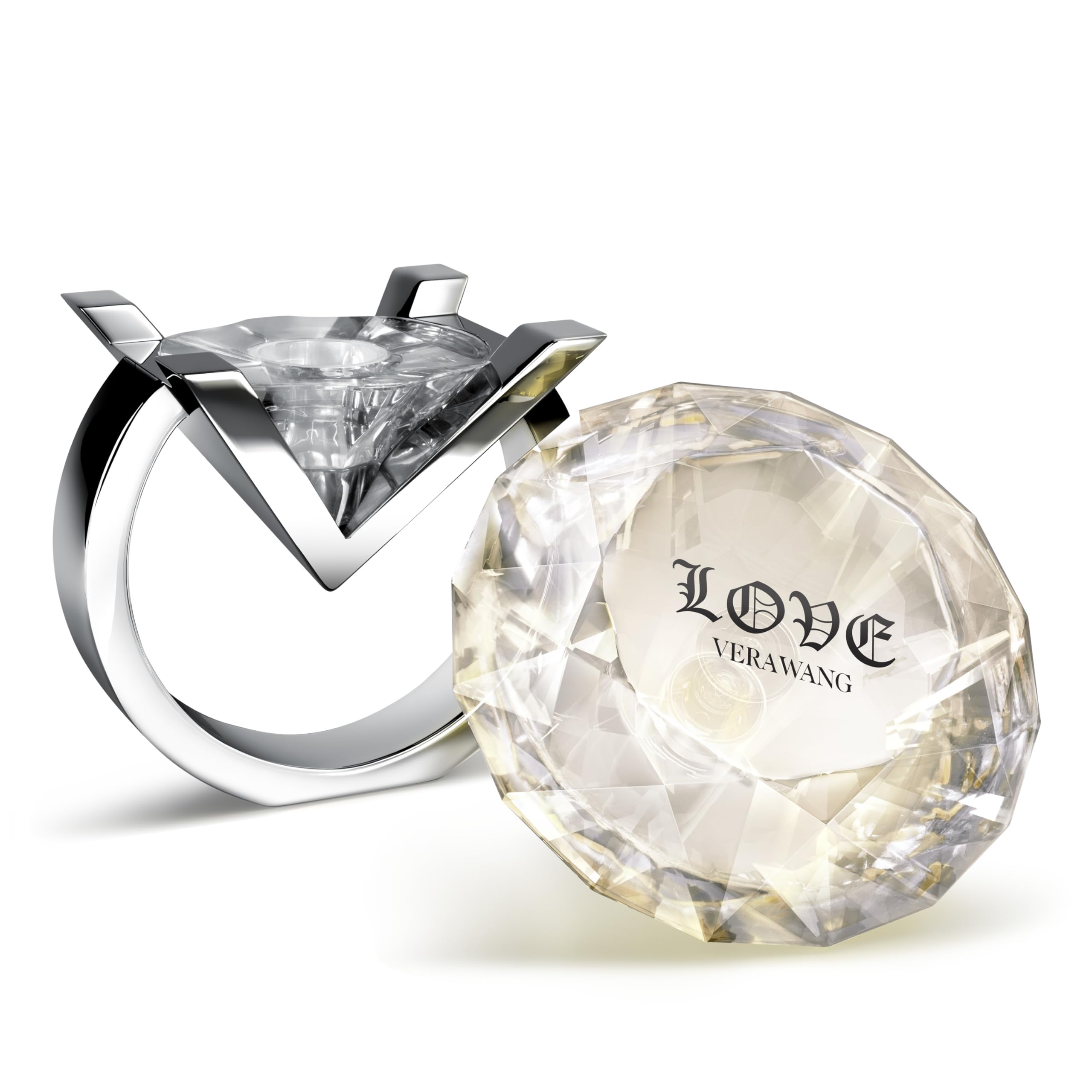 Vera Wang Love Eau de Parfum da Donna | Profumo femminile ambrato floreale con note di mandarino, gelsomino sambac e tuberosa, sensuale, dura tutto il giorno.