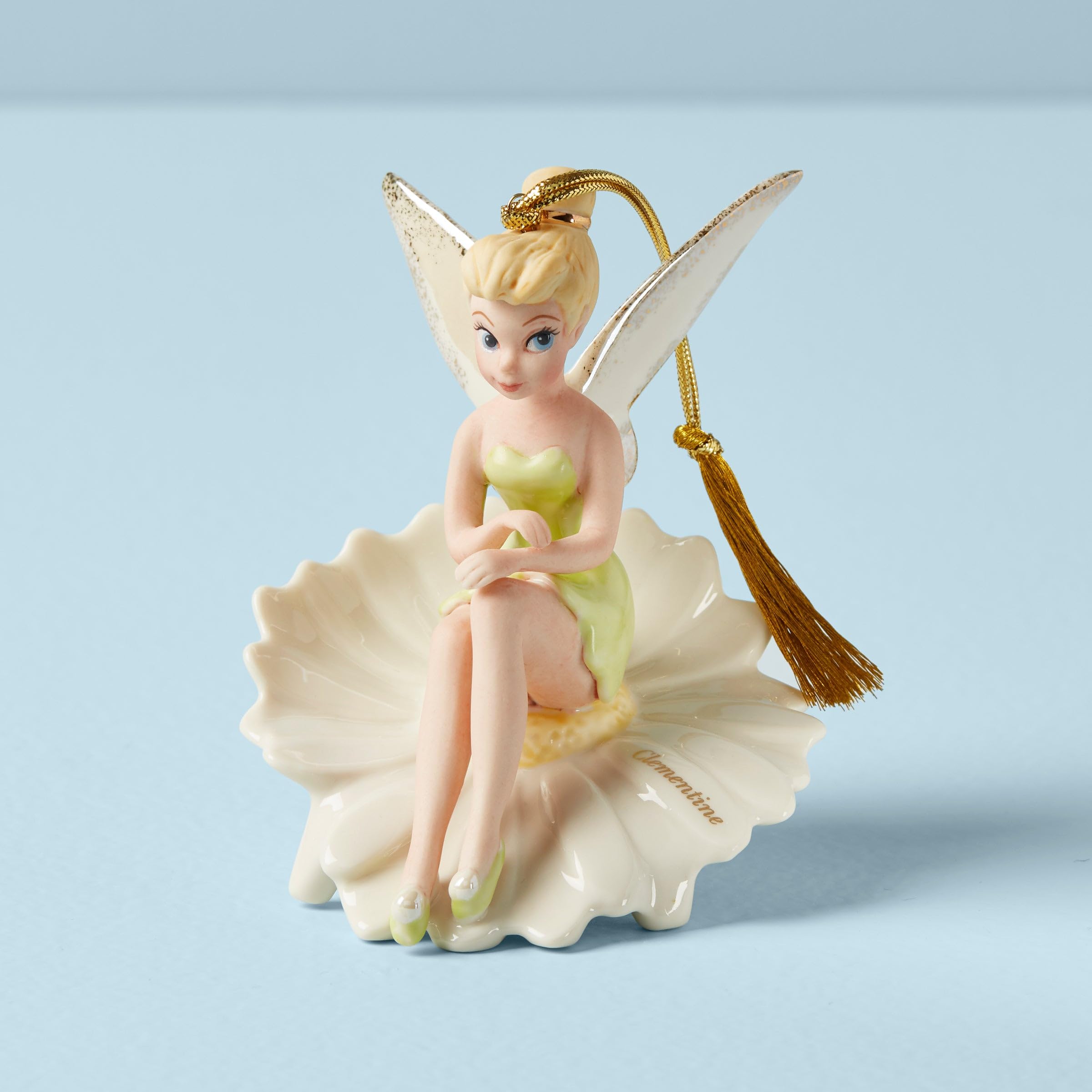 Décoration personnalisée Fée Clochette plaque de porte prénom fille et bébé