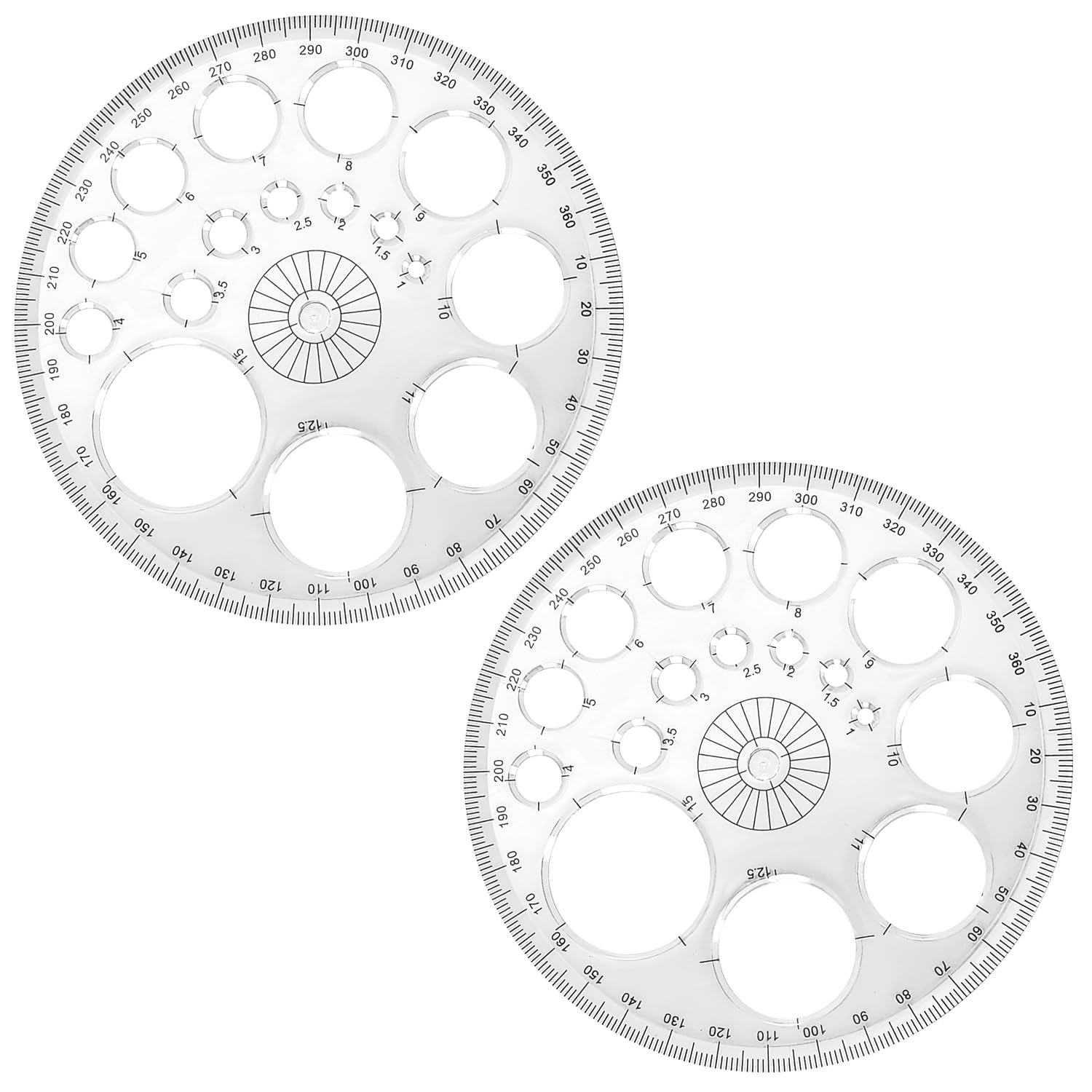 REEKNOKOL Circle Stencil