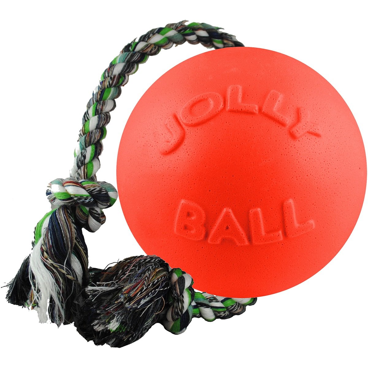 Jolly Pets Pelota Romp-n-Roll Juguete para perro Color: Arándano, Tamaño: 8 pulgadas