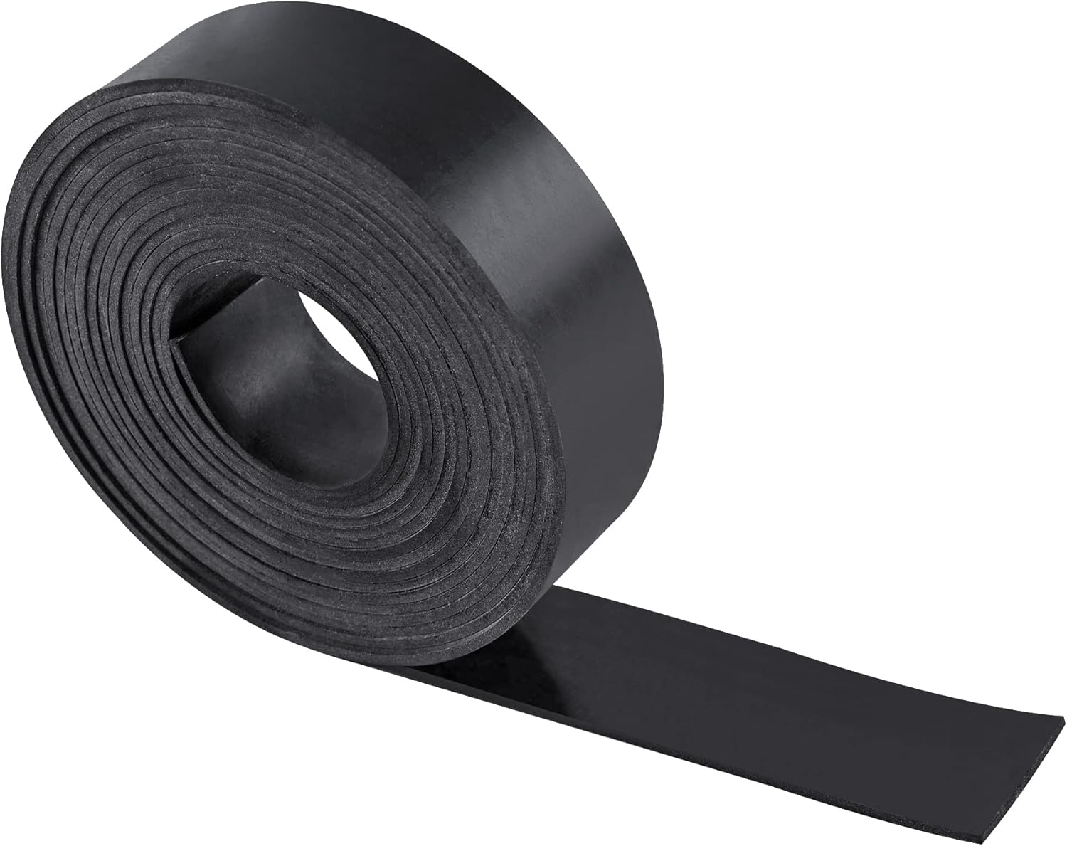 Neoprene Rubber Sheet - 1/16 Inch Thick x 1 Inch Wide x 10 Feet Long ...