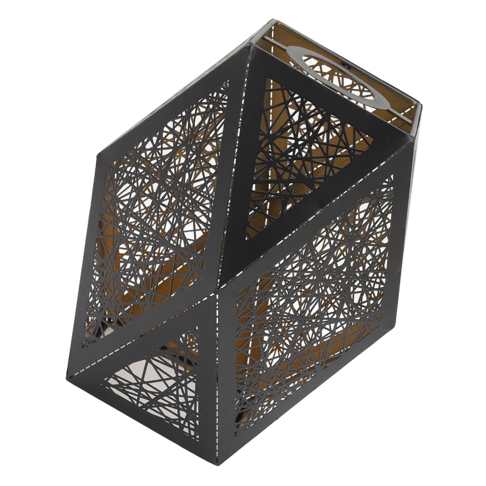 our fave Handcrafted Wrought Iron Chandelier Shade Providing Wide Compatibility with Multiple Lights Heat Dissipation Lamp Casing