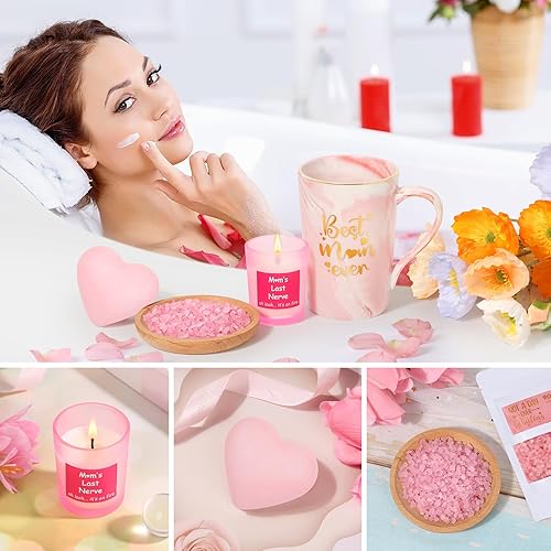 Miniatura 4 de NAVK Juego de cesta y taza de café para el Día de la Madre y regalos de cumpleaños para mamá