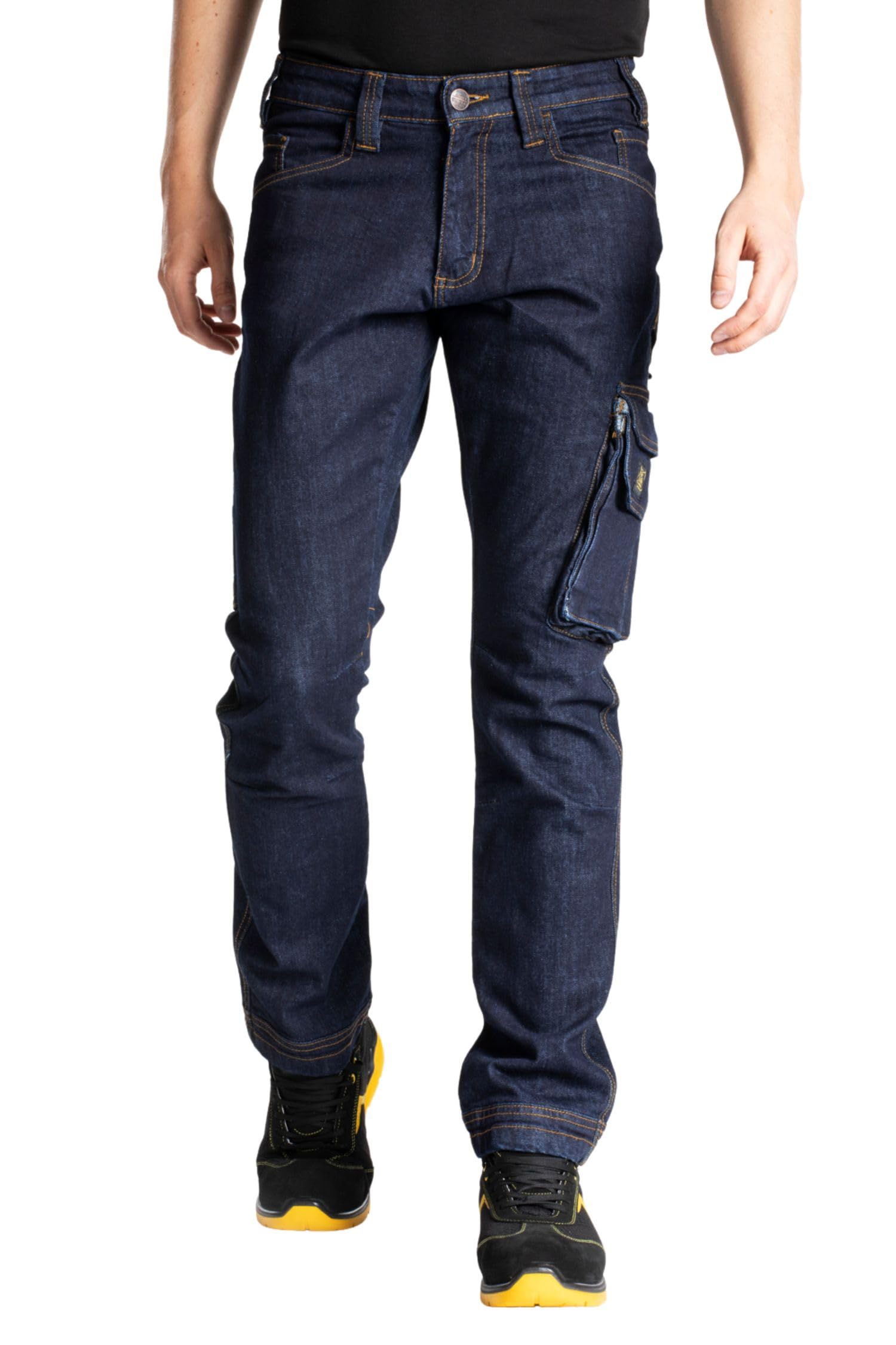 Rica Lewis Jeans de Travail Multi Poches Brut Fibreflex® JOBA