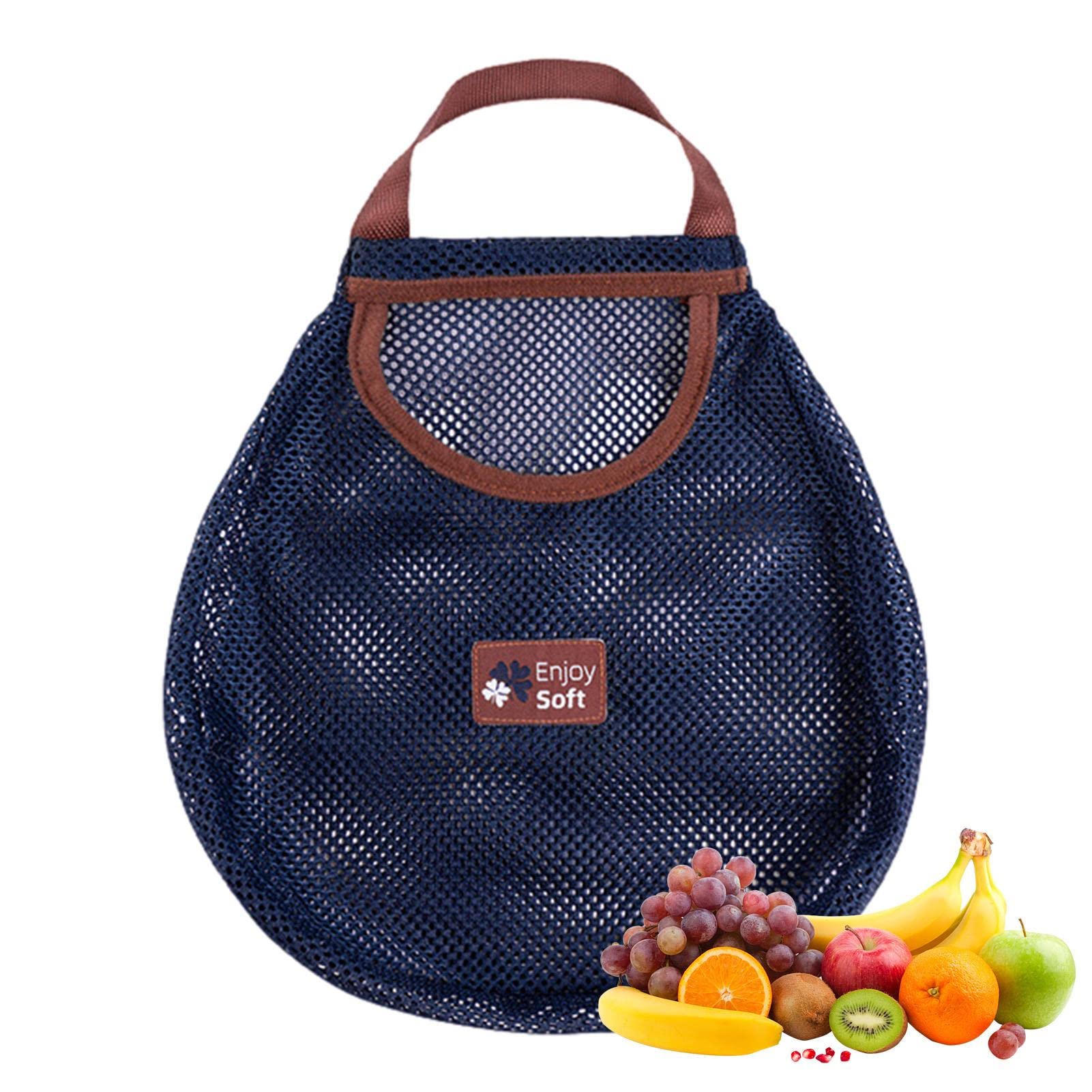 Zerodeko 6 Stuks Hangzak voor fruit en groenten keuken