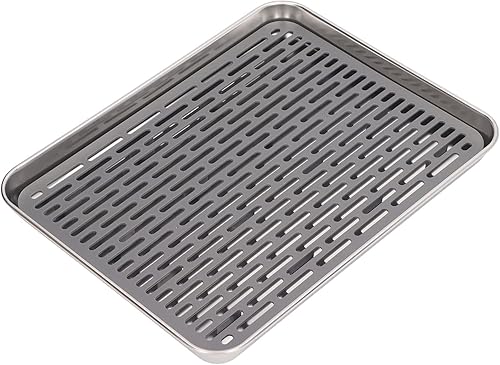 Miniatura 6 de Bandeja escurridor de platos, tabla de drenaje de almacenamiento de agua, fácil desmontaje, acero inoxidable