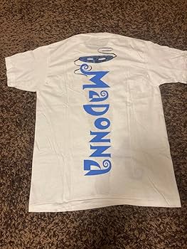 マドンナ　Madonna ツアーTシャツ Madonna ツアーTシャツ – 古着屋Top of the Hillのネット通販サイト