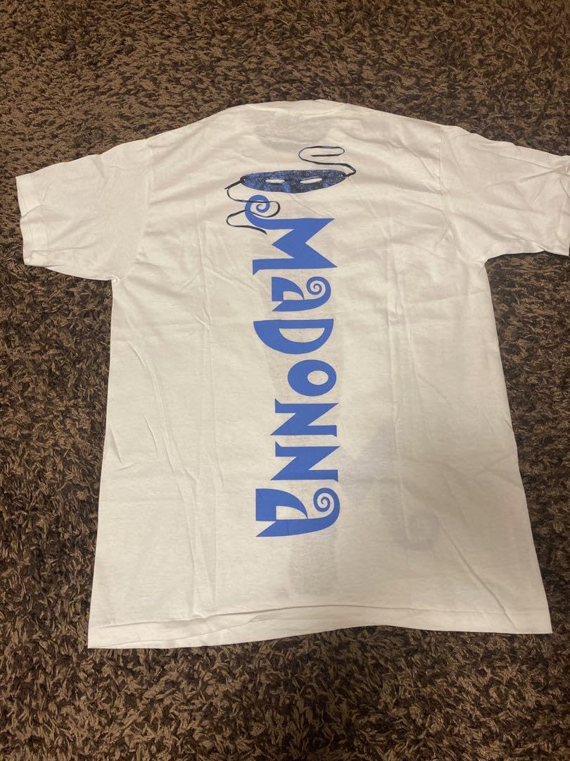 Amazon.co.jp: 90年代 未使 MADONNA マドンナツアーTシャツ : おもちゃ