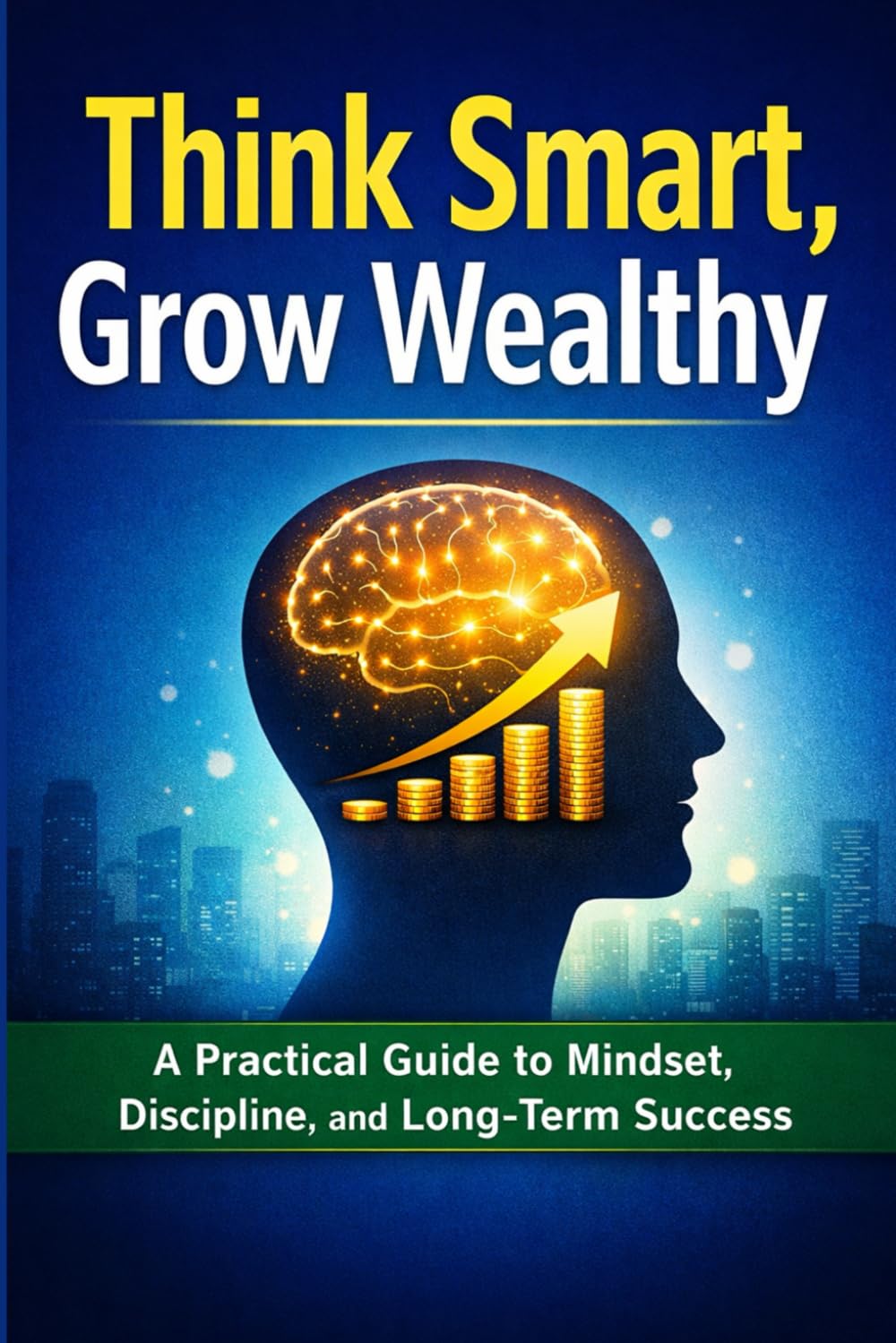 Think Smart, Grow Wealthy: A Practical Guide to Mindset, Discipline, and Long-Term Success
