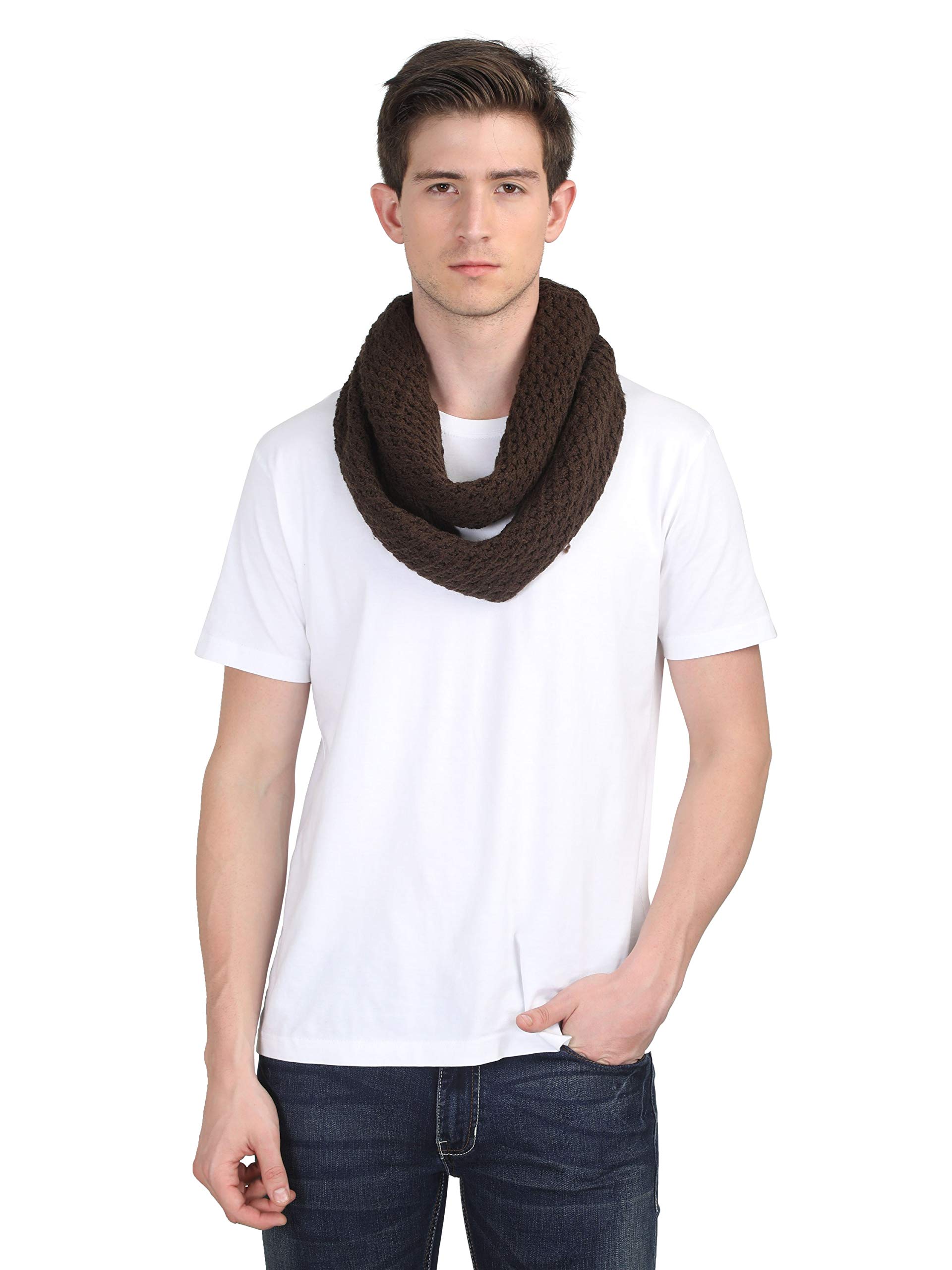 fabseasons Men's Casual Self-Design Acrylic Woolen Muffler, Warm Scarf & Stole for Winter | Premium Soft Winter Wear Accessories | Size 34 x 170 Cms-picture-24