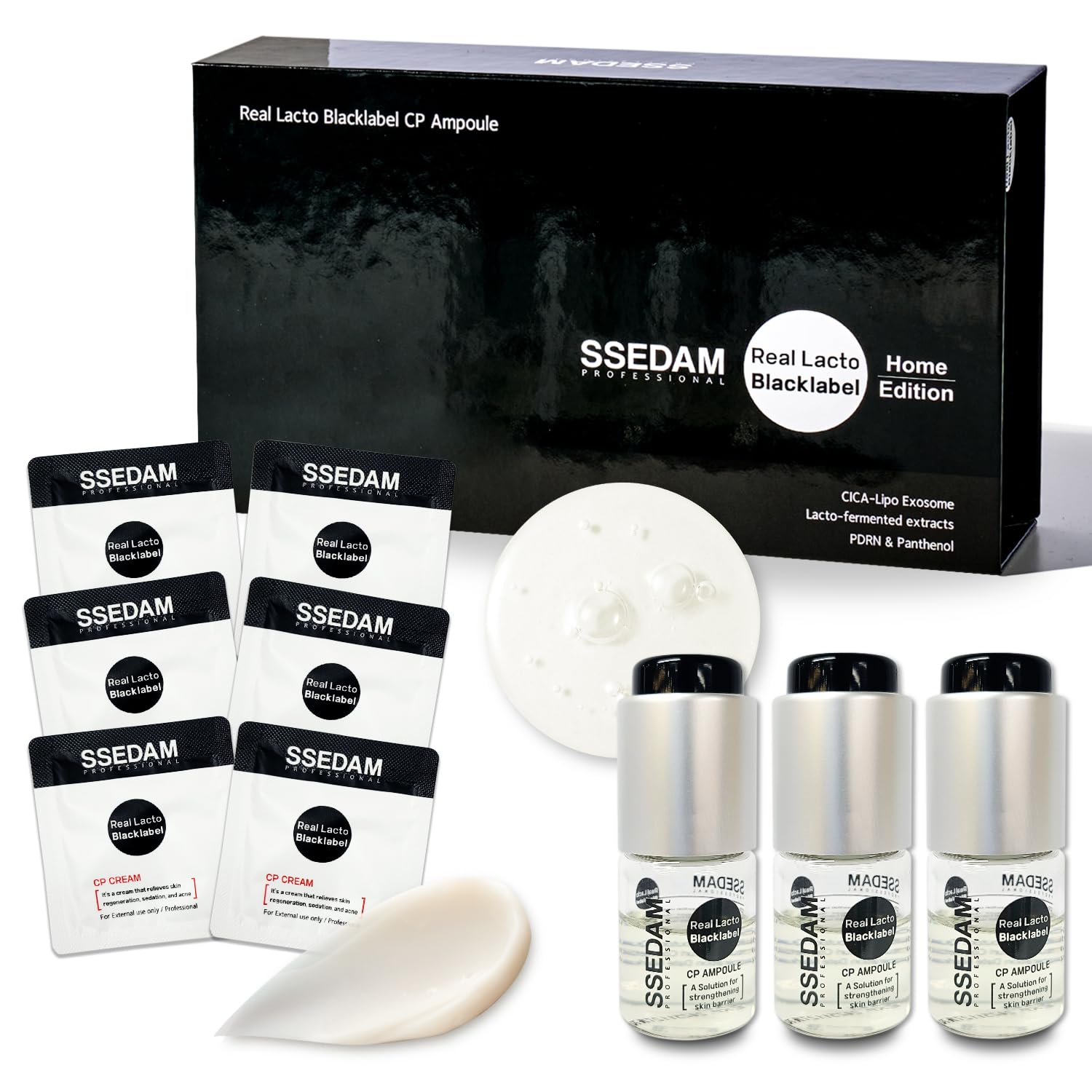 Amazon.com: Dermanex SSEDAM PDRN Real Lacto Blacklabel CP Ampoule