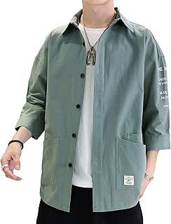 髪型 トップ100 グリーン シャツ メンズ