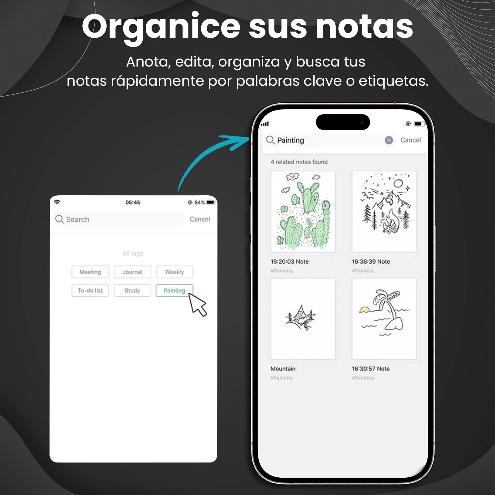 NEWYES Syncpen 3 Set, Smart Pen mit Tablet und Digitales Notizbuch &6 Refills, Echtzeit-Synchronisation& Smart Texterkennung für Student,Lehrer, Meetings, Vorlesungen oder Kreatives Arbeiten