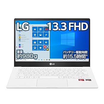 Amazon.co.jp: LG ノートパソコン Ultra PC 980g/バッテリー最大