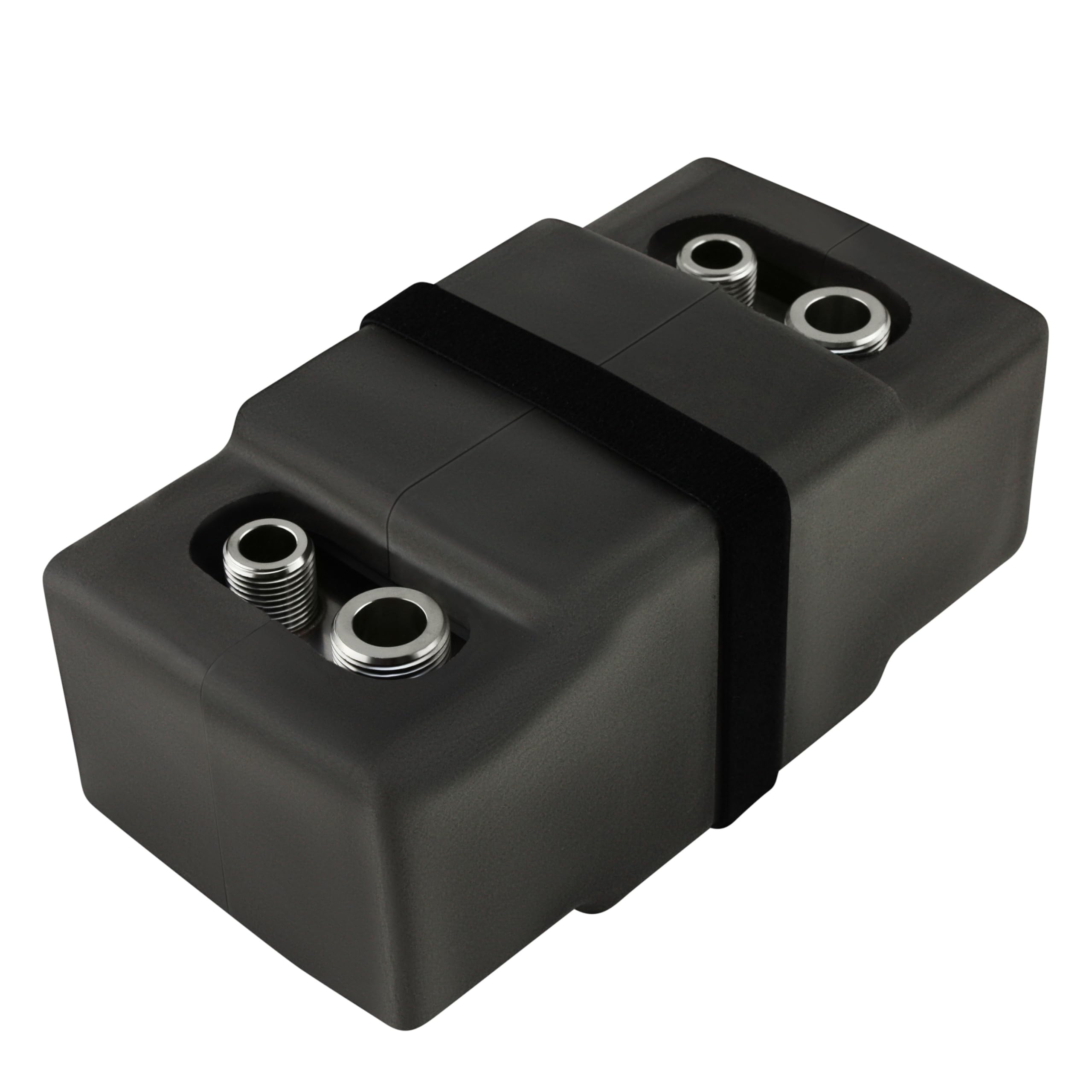 Intercambiador de calor de placas de acero inoxidable + aislamiento B3-12-20 con conexiones de 2x1/2 y 2x3/4 pulgadas. Calefacción solar de 45kW (PWT+Iso)