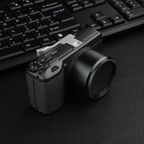 Miniatura 9 de Haoge LAR-GR3X - Anillo adaptador de filtro UV de 1.929 in para RICOH GR3X/GRIIIX HDF Cámara compacta digital para GT-2 GW4 lente de conversión