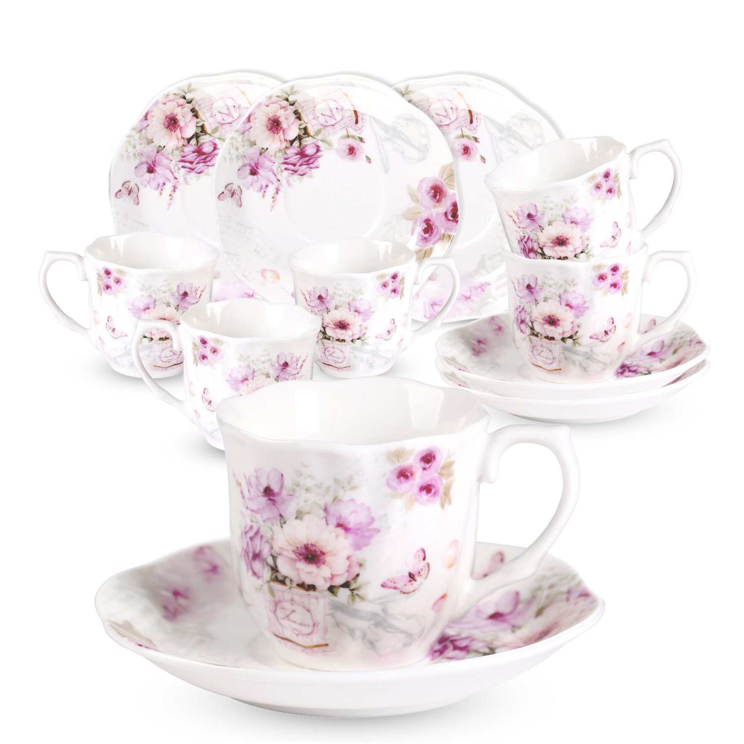 Floral china patterns