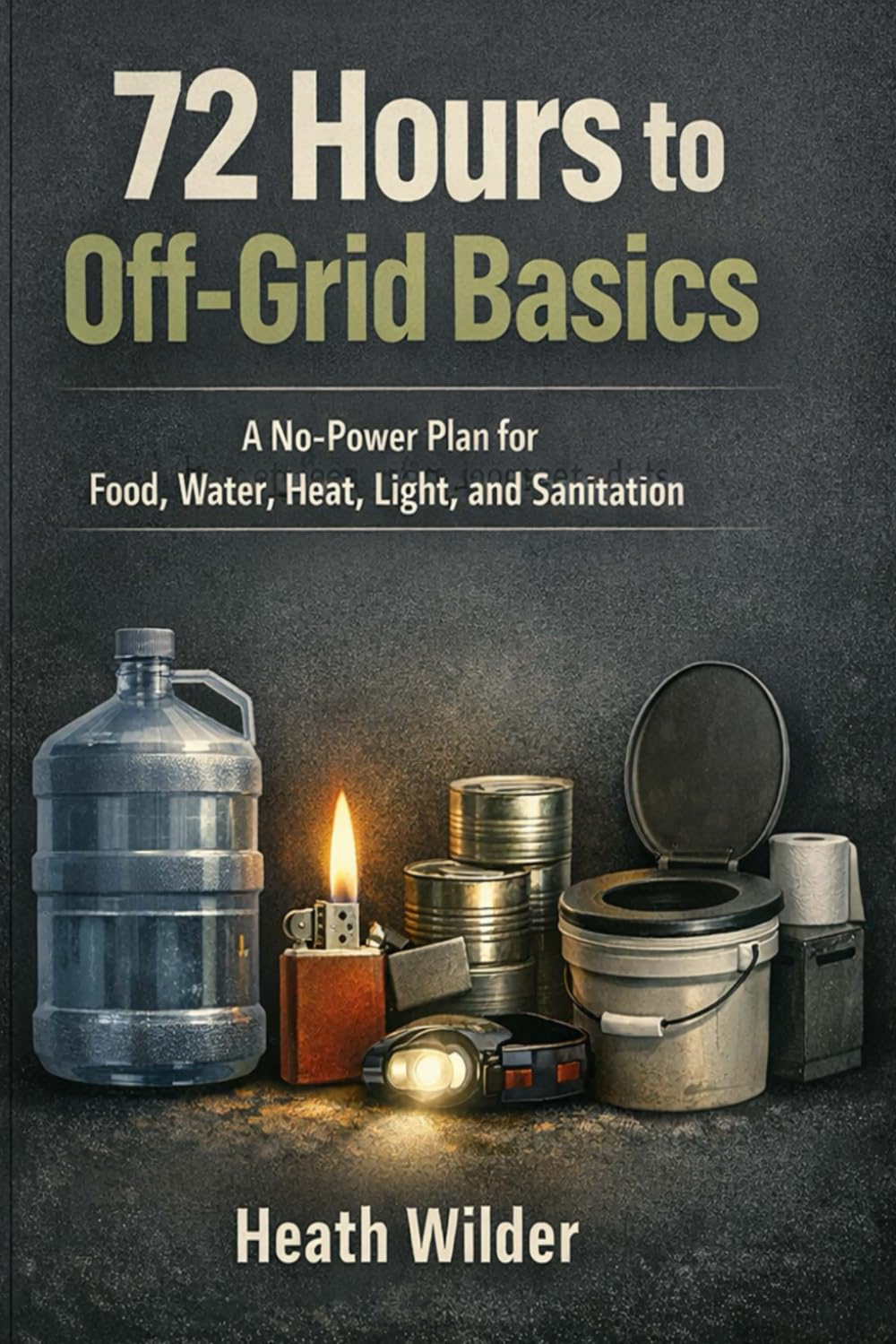 72 Hours to Off-Grid Basics: A No-Power Plan for Food, Water, Heat, Light, and Sanitation