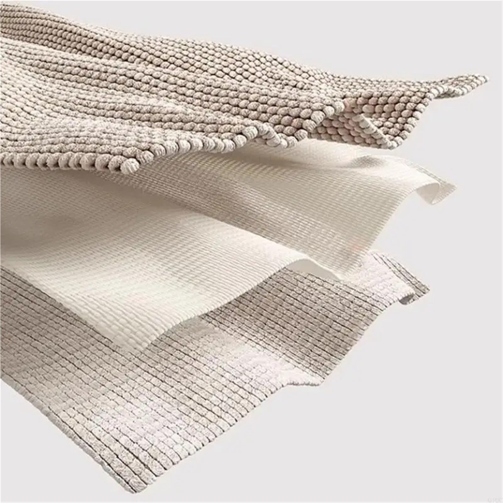 Alfombra De Baño Chenilla Absorbente