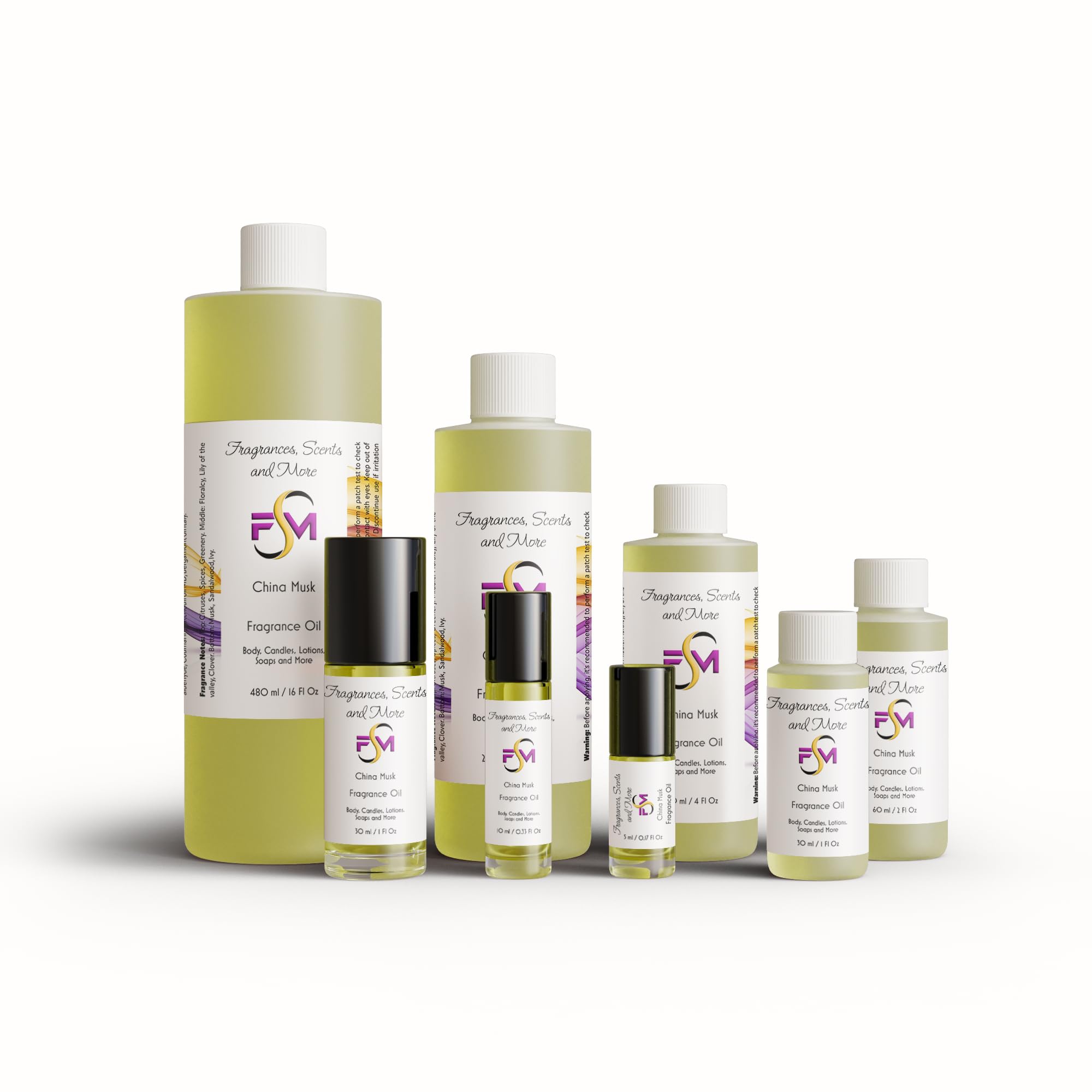 Amazon.com : China Musk Fragrance Oil - 16 Fl Oz Plastic Bottle