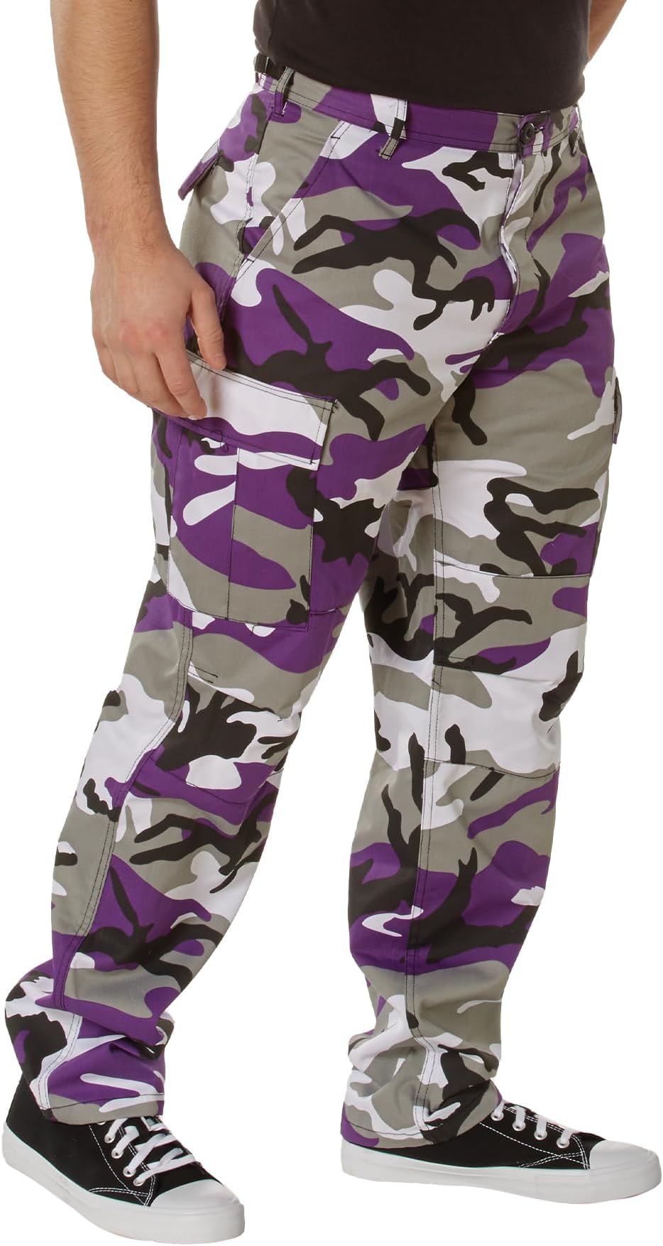 Tactical BDU Pants – Rugged Cargo Outdoor Hiking EDC Work Uniform