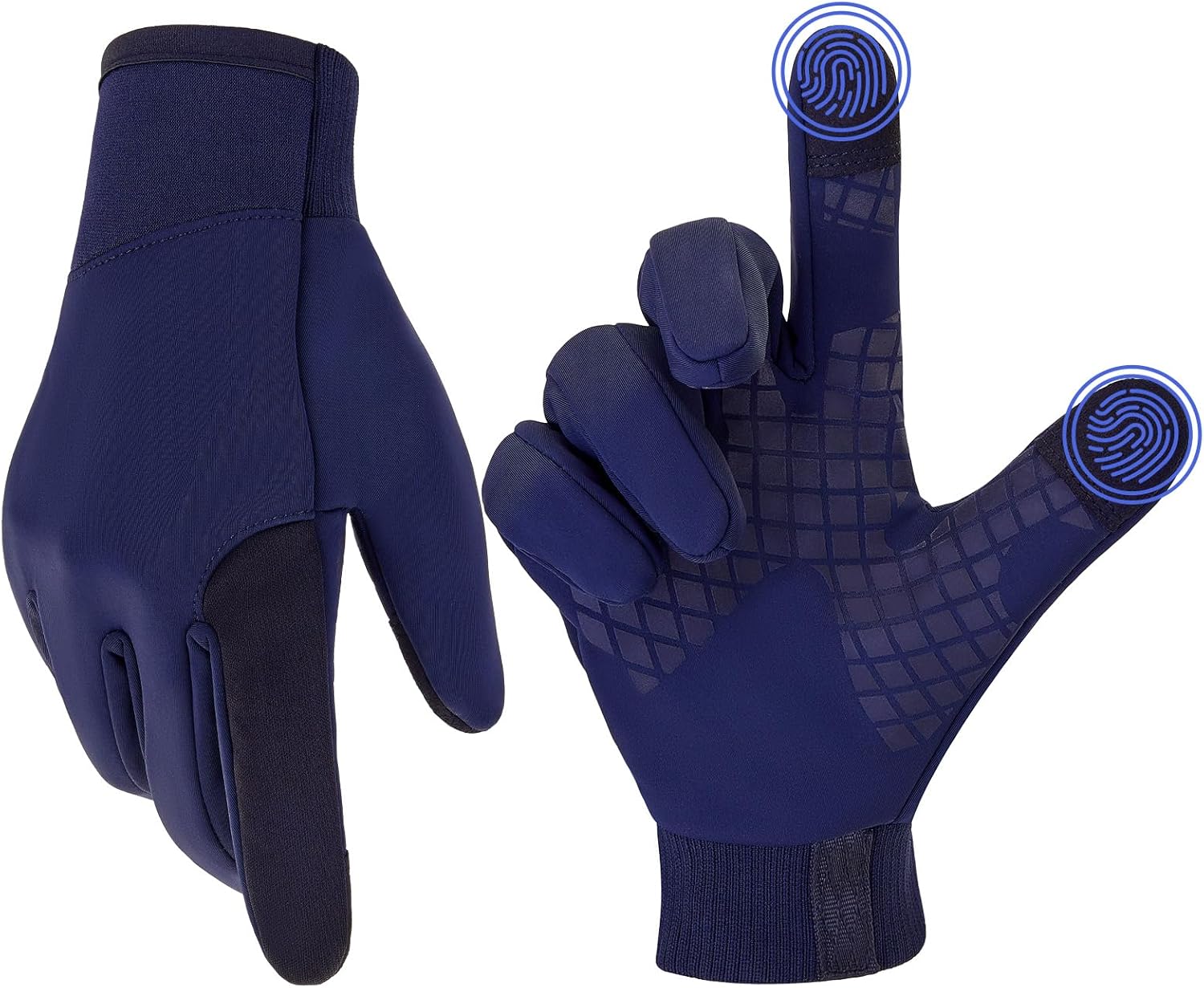Winter Gloves, Warm Touch Screen Running Gloves, Windproof and Anti-Slip – Great Christmas Gifts for Friends