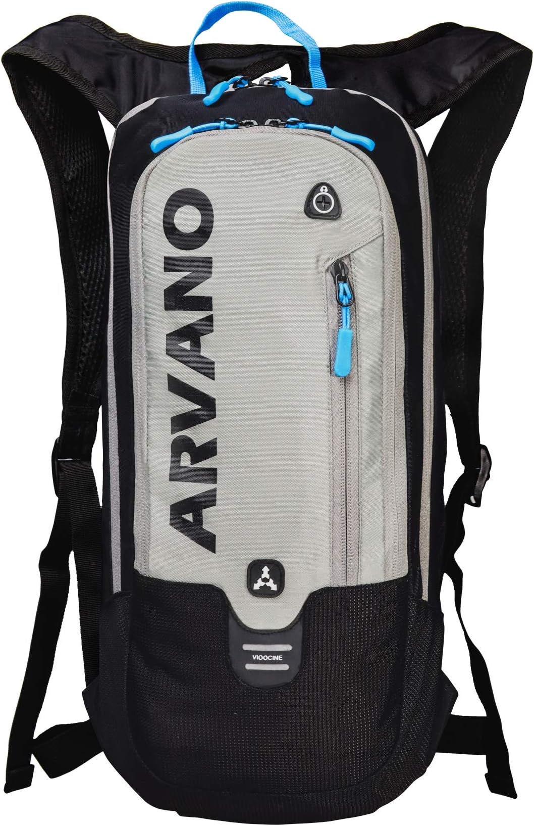 Arvano Versatile Bike Backpack, 6L Ski Backpack, Lightweight Waterproof Breathable Cycling Backpack for Outdoor Sports Camping Hiking Running