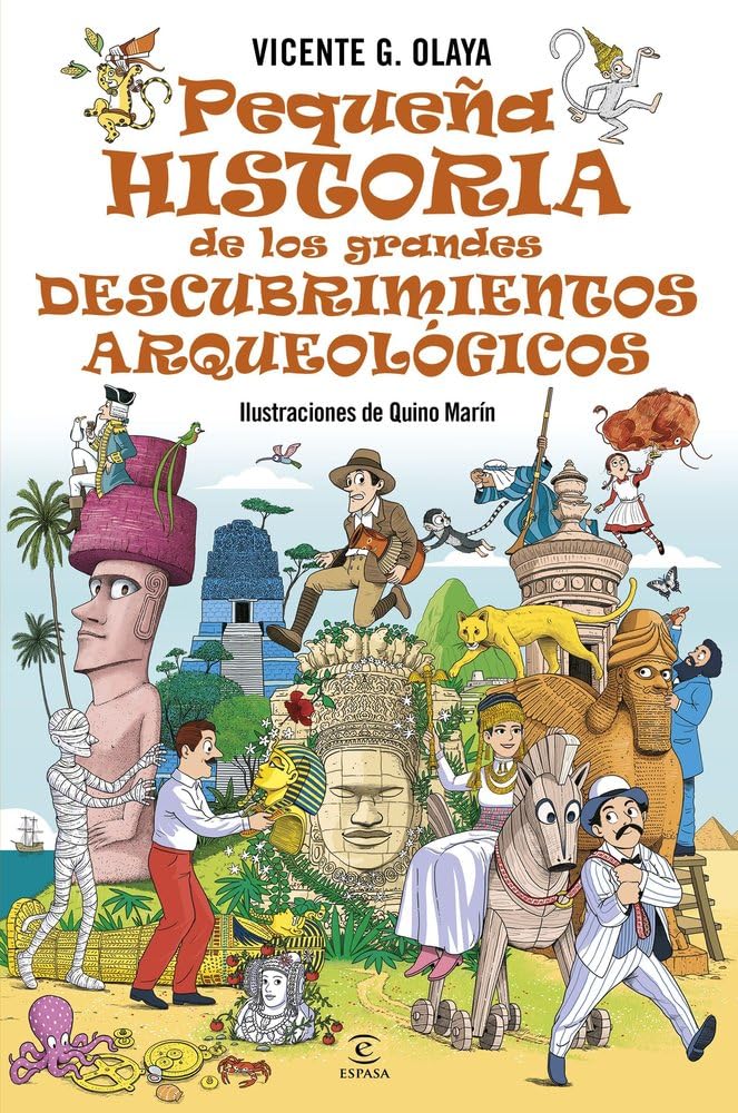 Pequeña historia de los grandes descubrimientos arqueológicos