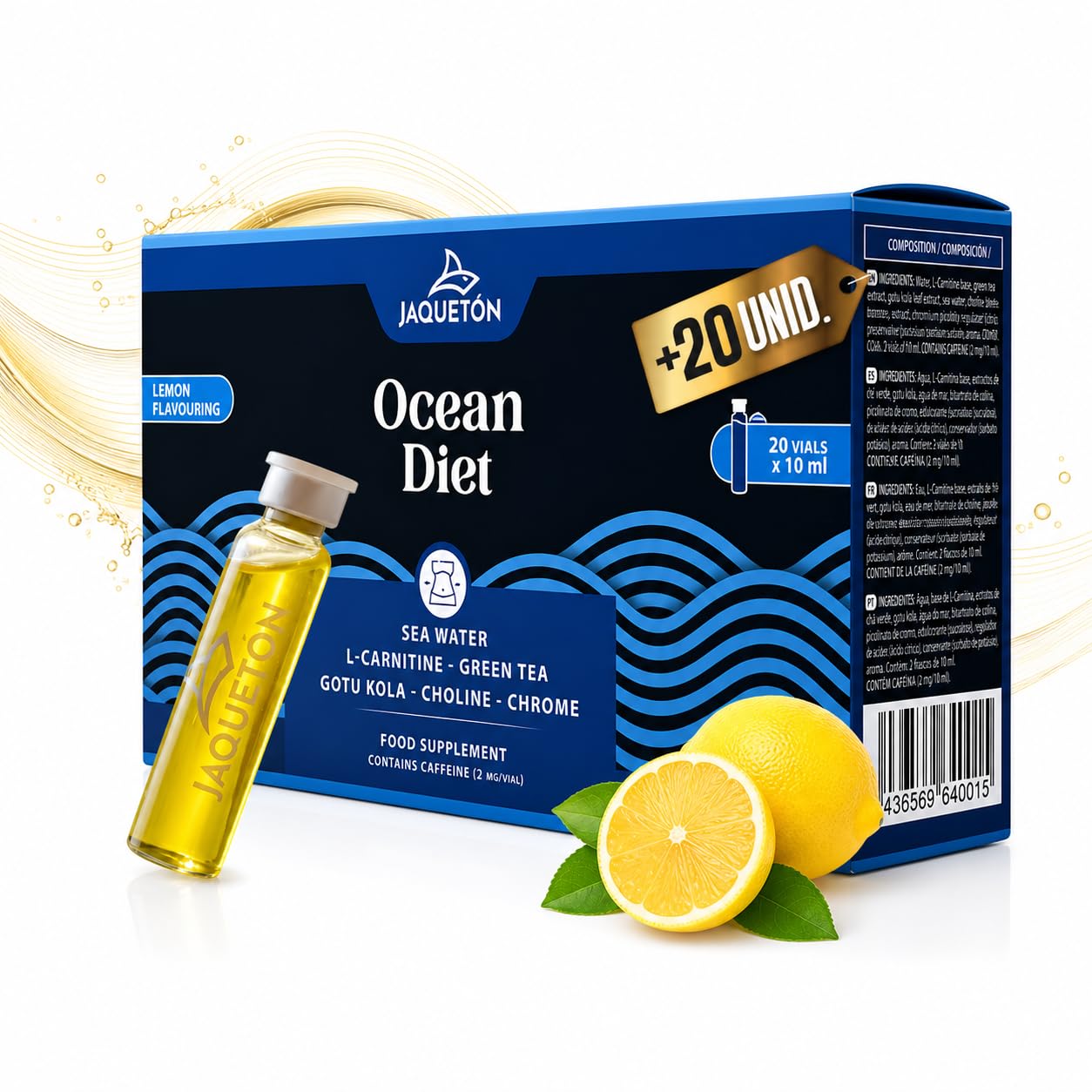 Agua de Mar 4 en 1