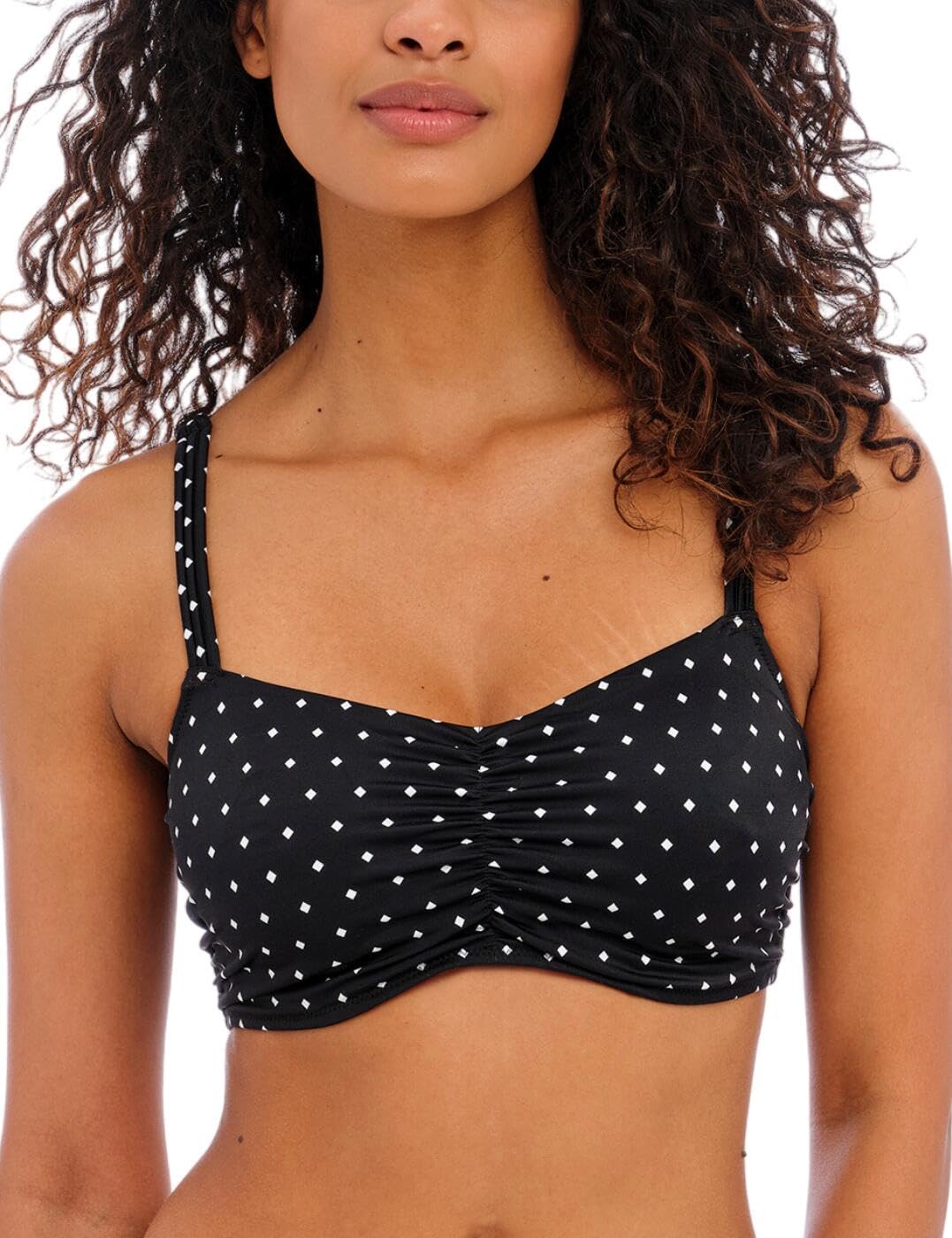 Freya Jewel Cove Concealed Underwire Bralette Parte Superior de Bikini para Mujer