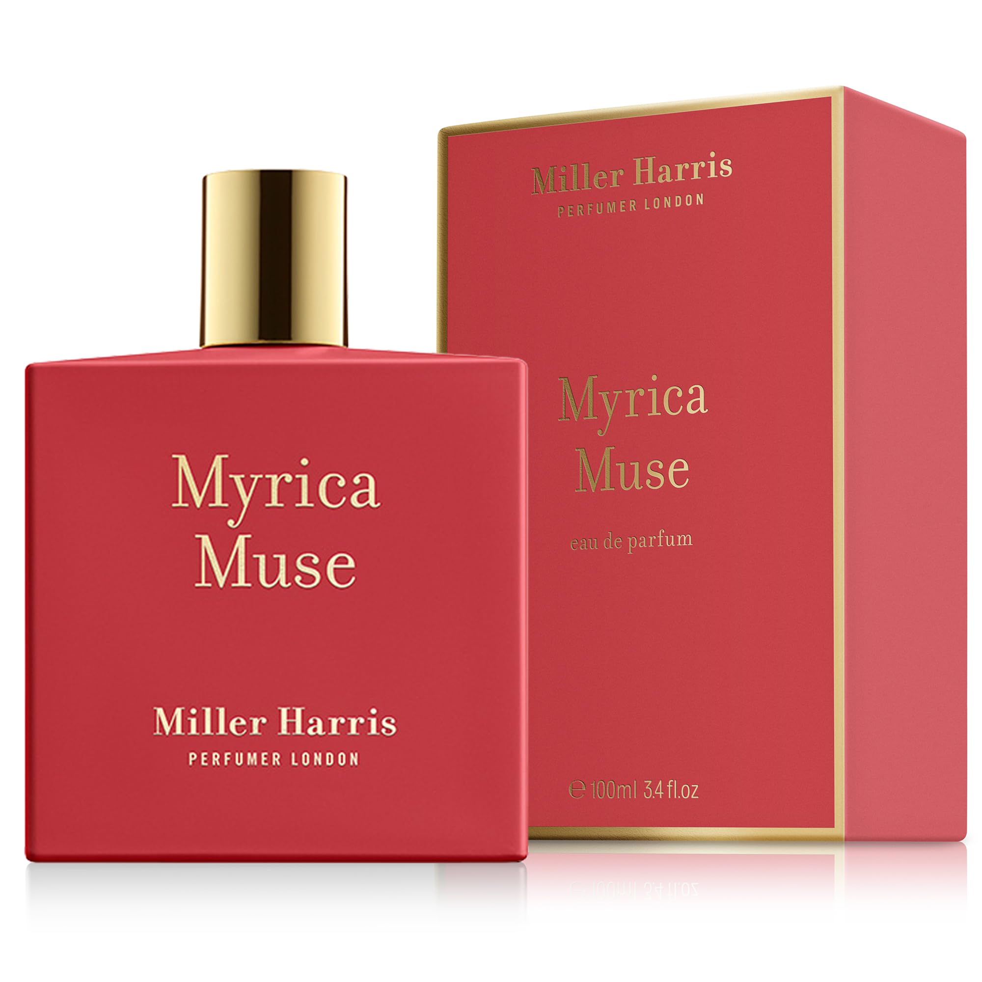 【新品未使用】Miller Harris Myrica Muse 50ml Amazon.com: Miller Harris Myrica Muse Eau de Parfum | Fruity