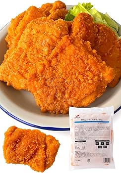 チキン Amazon.co.jp: スターゼン 骨なしフライドチキン 鶏肉 冷凍食品