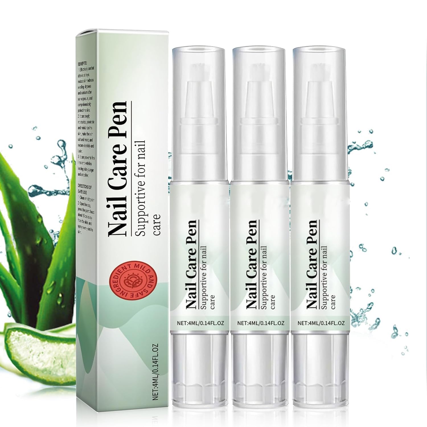 Nail Care Pen - Das Original, Nagelpilz Behandlung Schnell Intensiv, Nail Care Pen Nagelpilz Stift Österreich, Nagelpilz Testsieger Nagellack, Mit Teebaumöl, Vitamin E & Aloe Vera