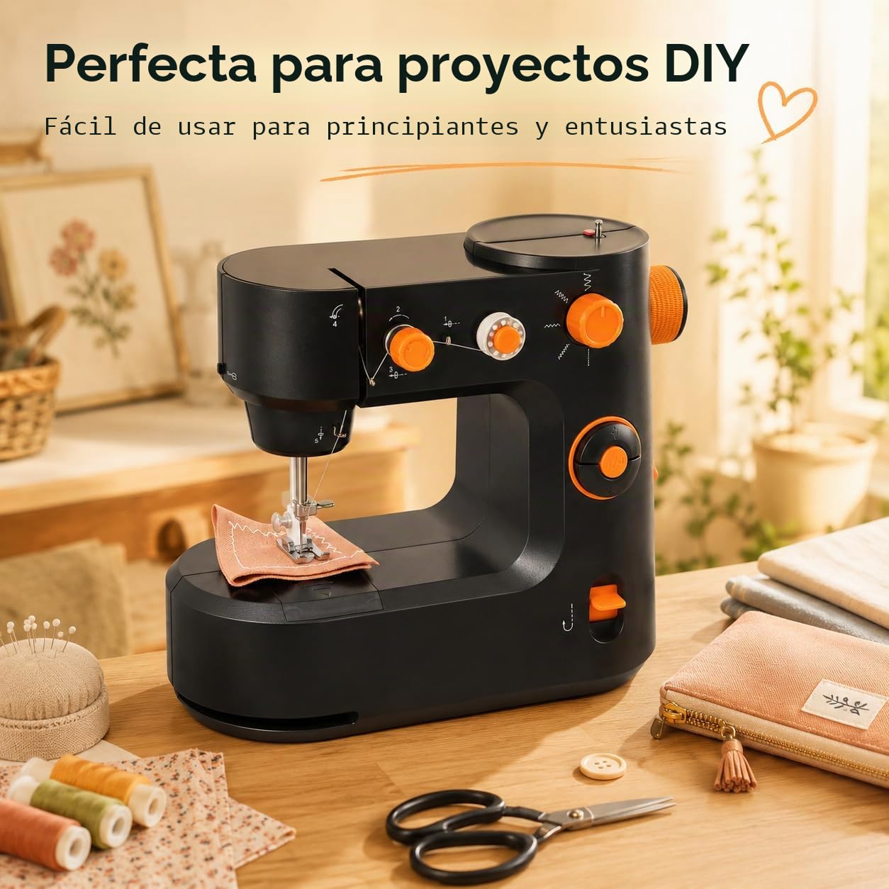 Máquinas de Coser Eléctricas Zapatero Máquina Agujas Cuero Lona Algodón Bufandas Tiendas Coser Tradicionales Sewing Portátil Mini Coser Diseño Cuidadoso