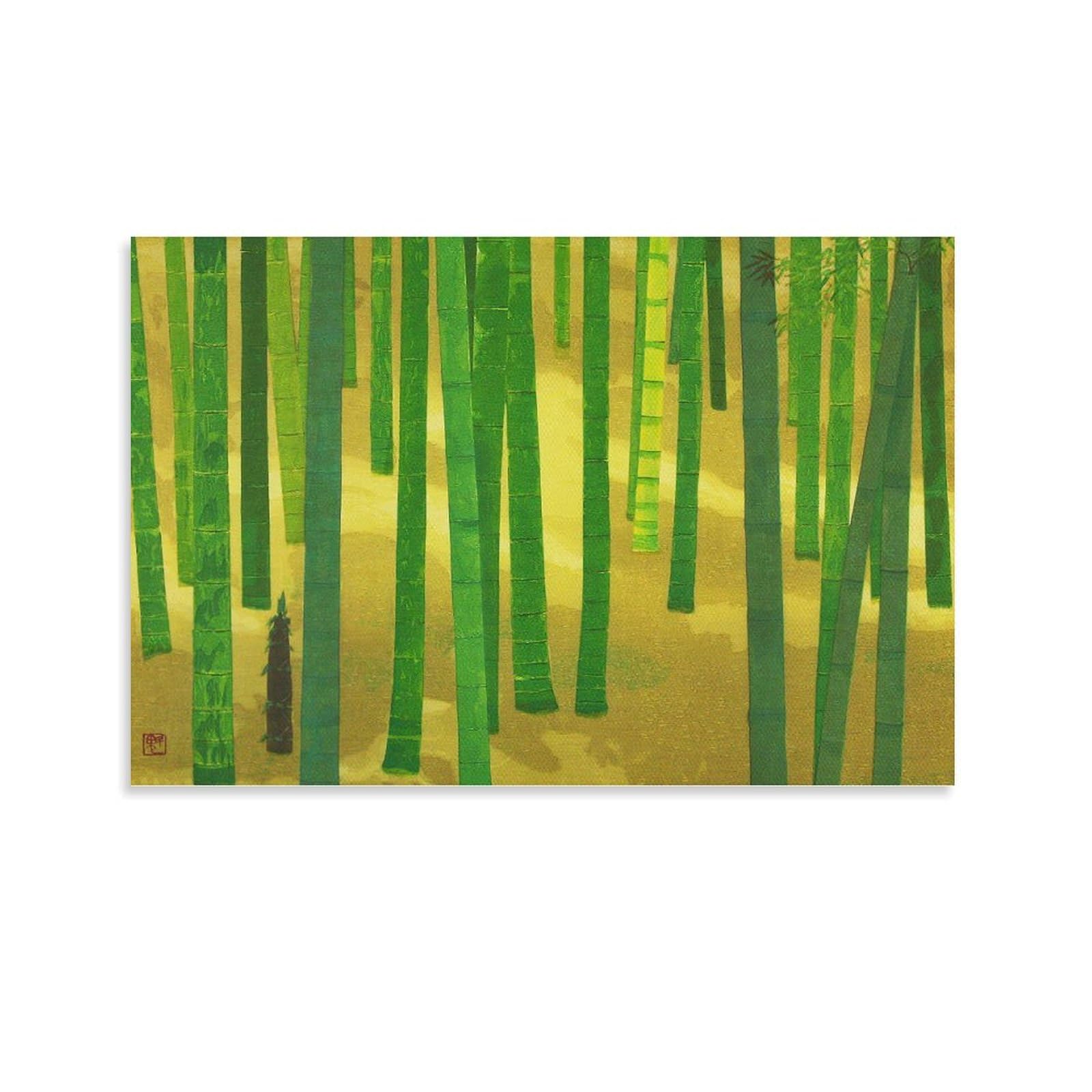 Amazon.co.jp: 画家 東山魁夷 風景画 夏の暑 ポスター 印刷 ポスター