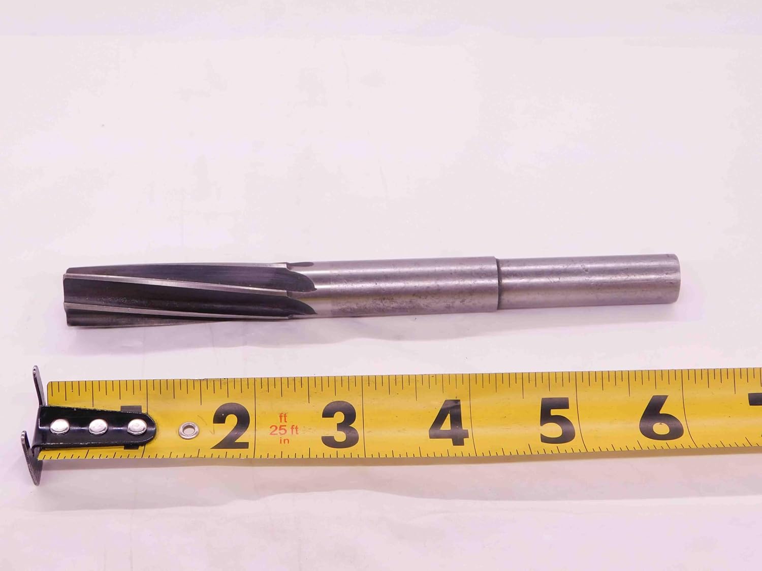0.6232 O.D. HSS Chucking Reamer Spiral 6 Flute .6232 5/8 .6250 -.0018 Undersize - EA0239AT2