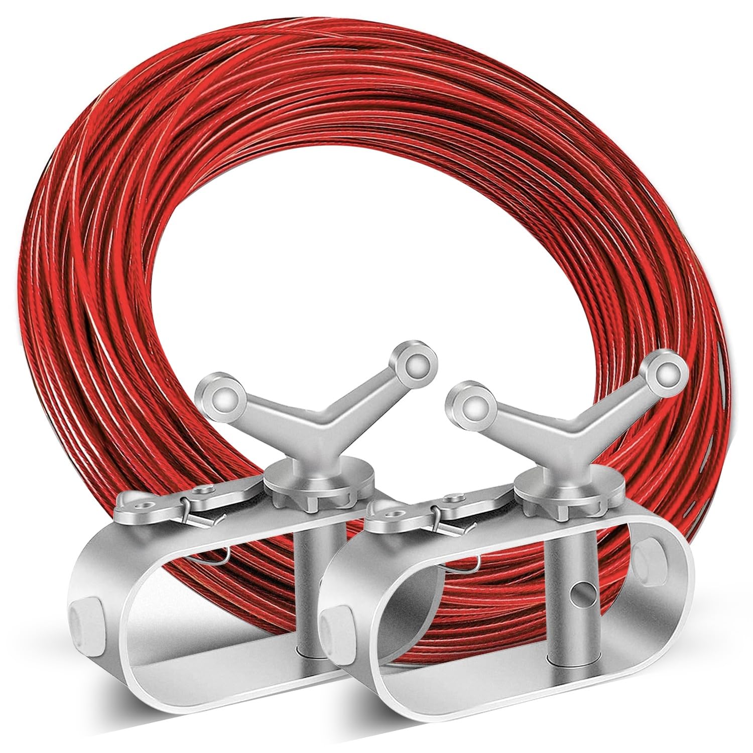 Spannschloss Für Poolabdeckung – 2 Stück Seilspanner Aus Aluminium, Für Winterplane & Sonnensegel