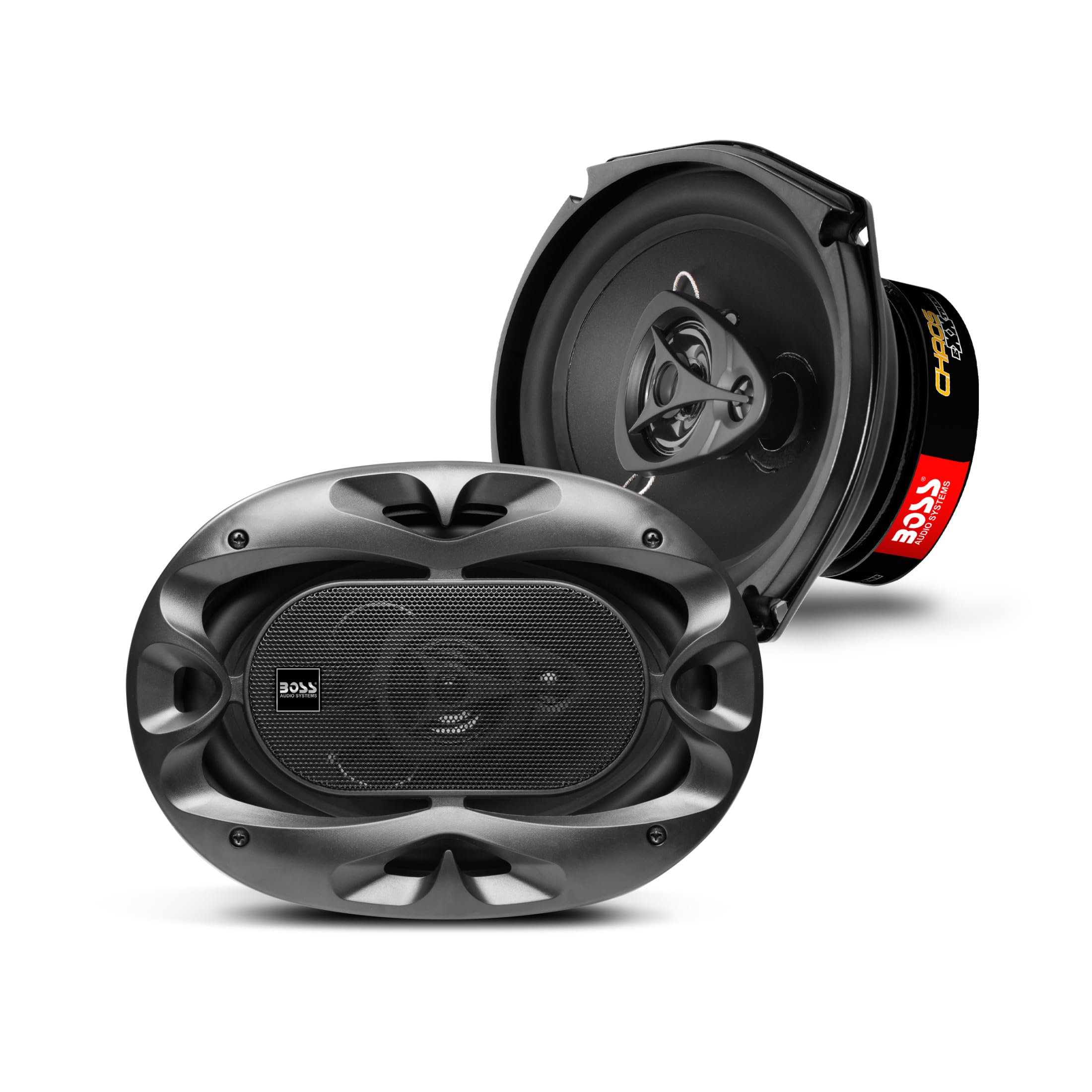BOSS Audio Systems CH6930B 6 x 9 Car Speakers, 400 Watts Per Pair, 3 Way