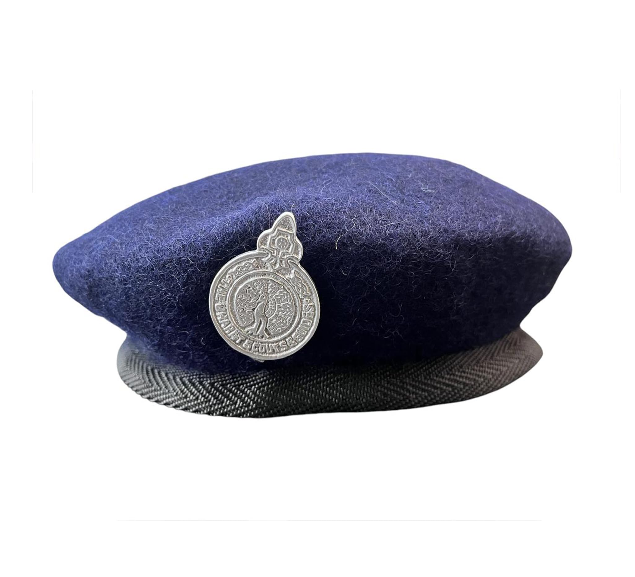 q8twinkle Scout and Guide Uniform Accessories | Scout and Guide Cap and Badge - Navy Blue - 1 Set-picture-50